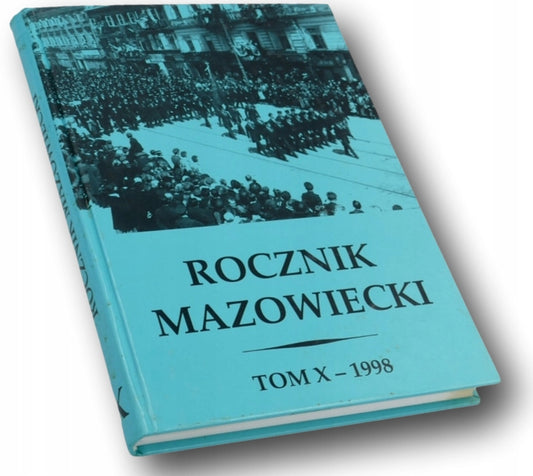 Rocznik mazowiecki Tom X