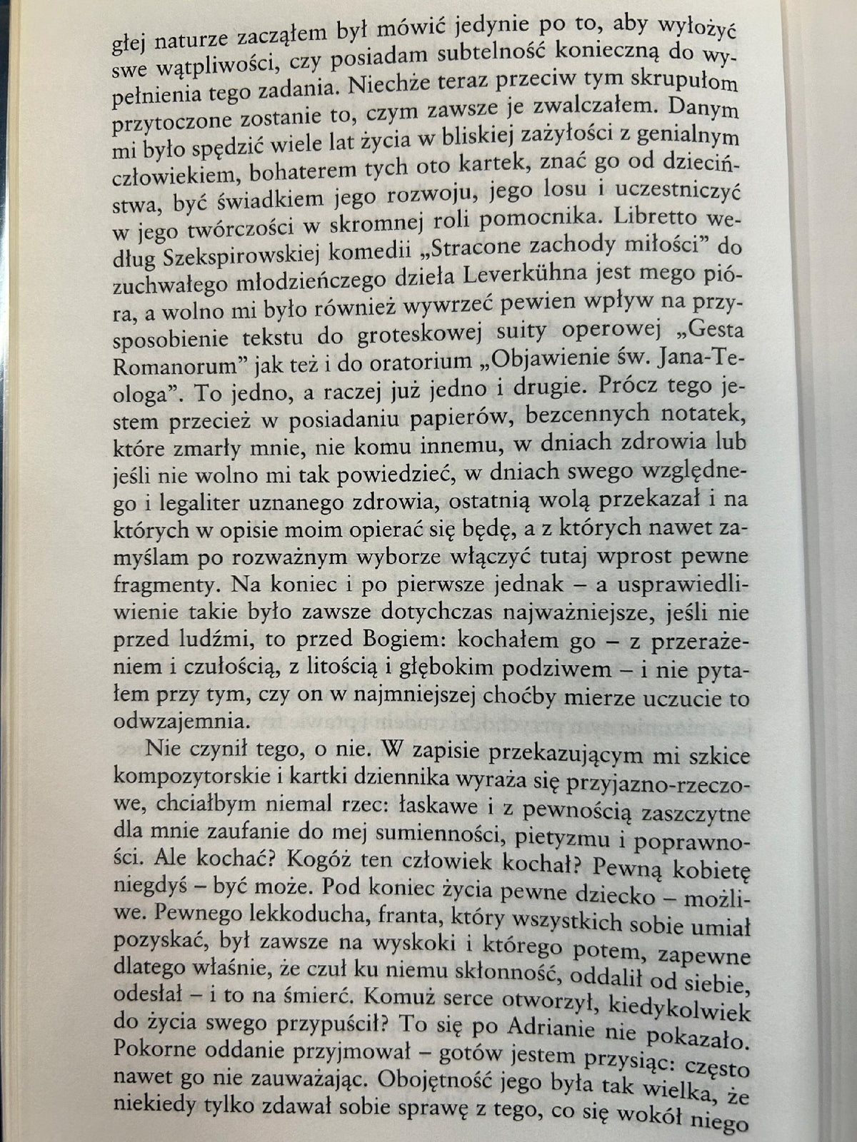 Doktor Faustus. Żywot niemieckiego kompozytora - Tomasz Mann