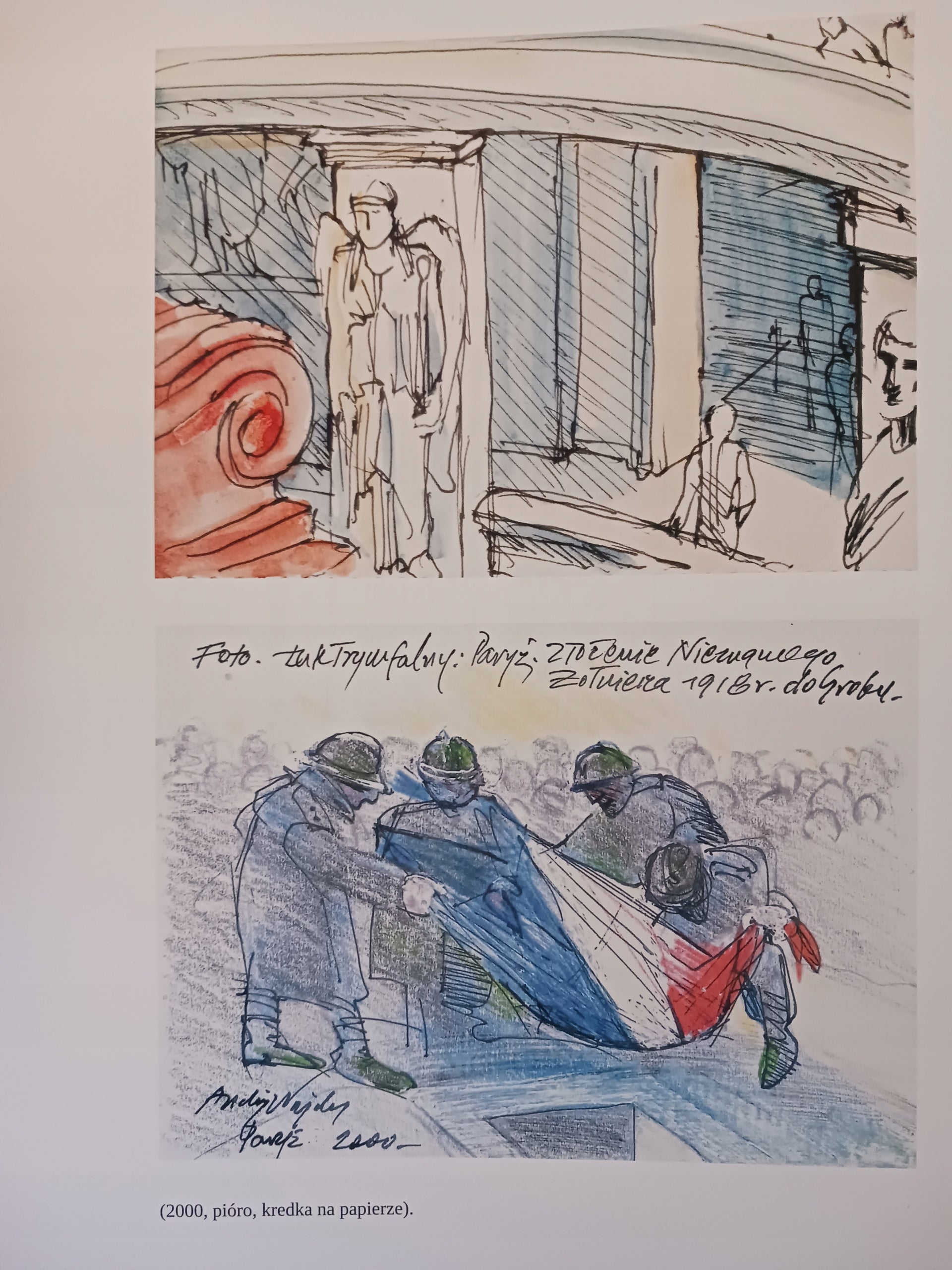 Andrzej Wajda Rysunki Praca zbiorowa