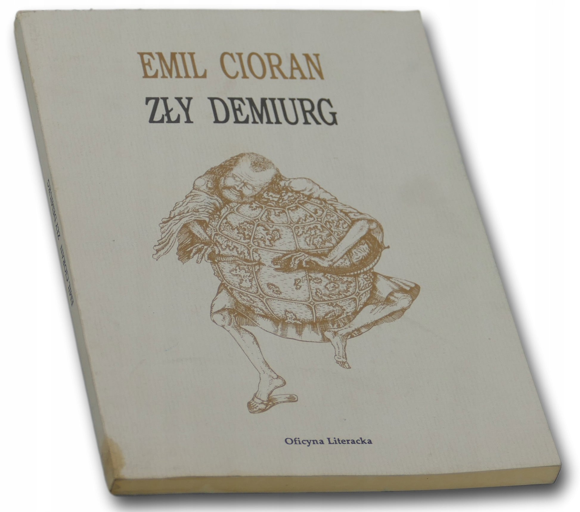 Zły demiurg, Emil Cioran