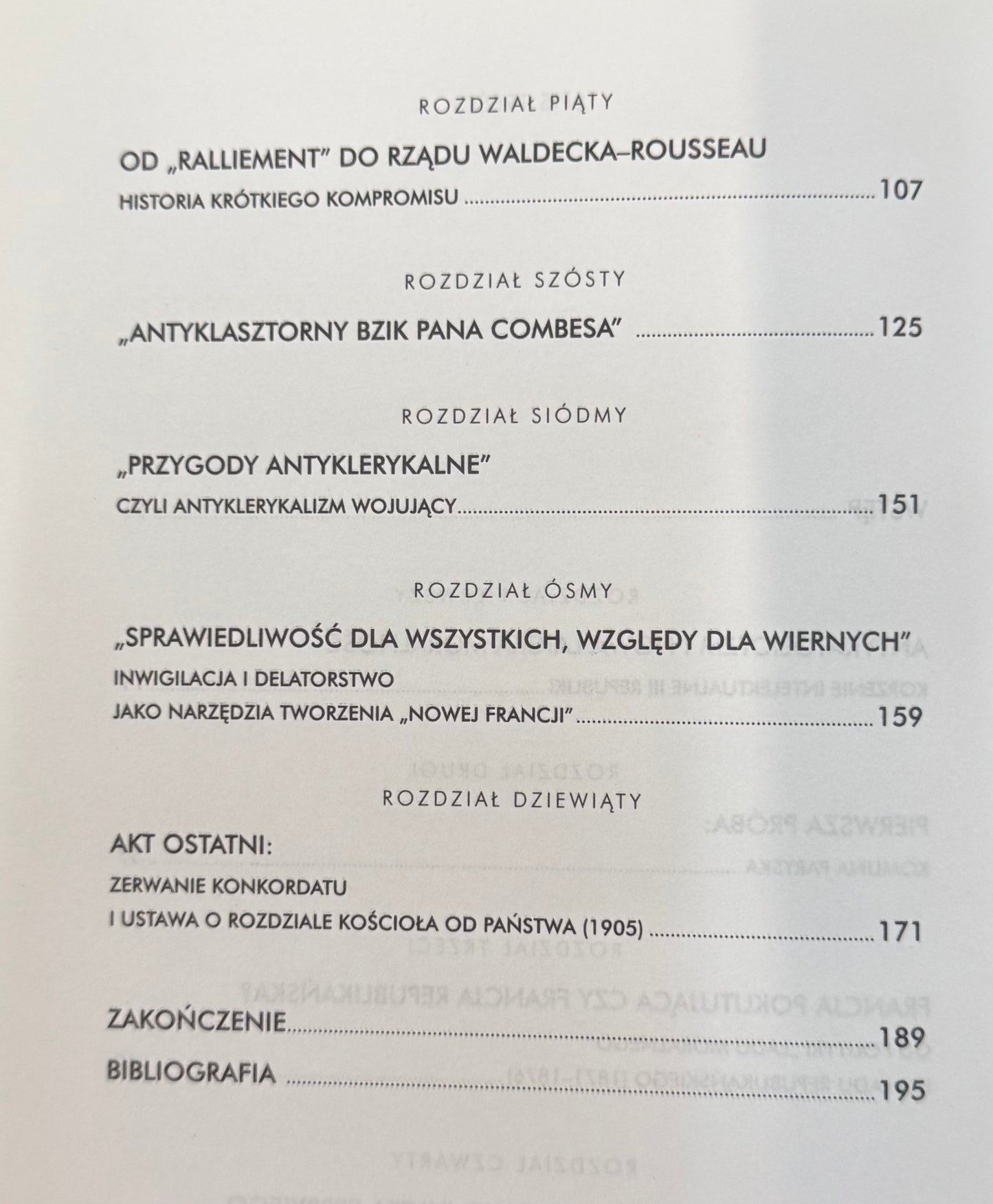 Kielnią i cyrklem Laicyzacja Francji w latach 1870-1914 Grzegorz Kucharczyk