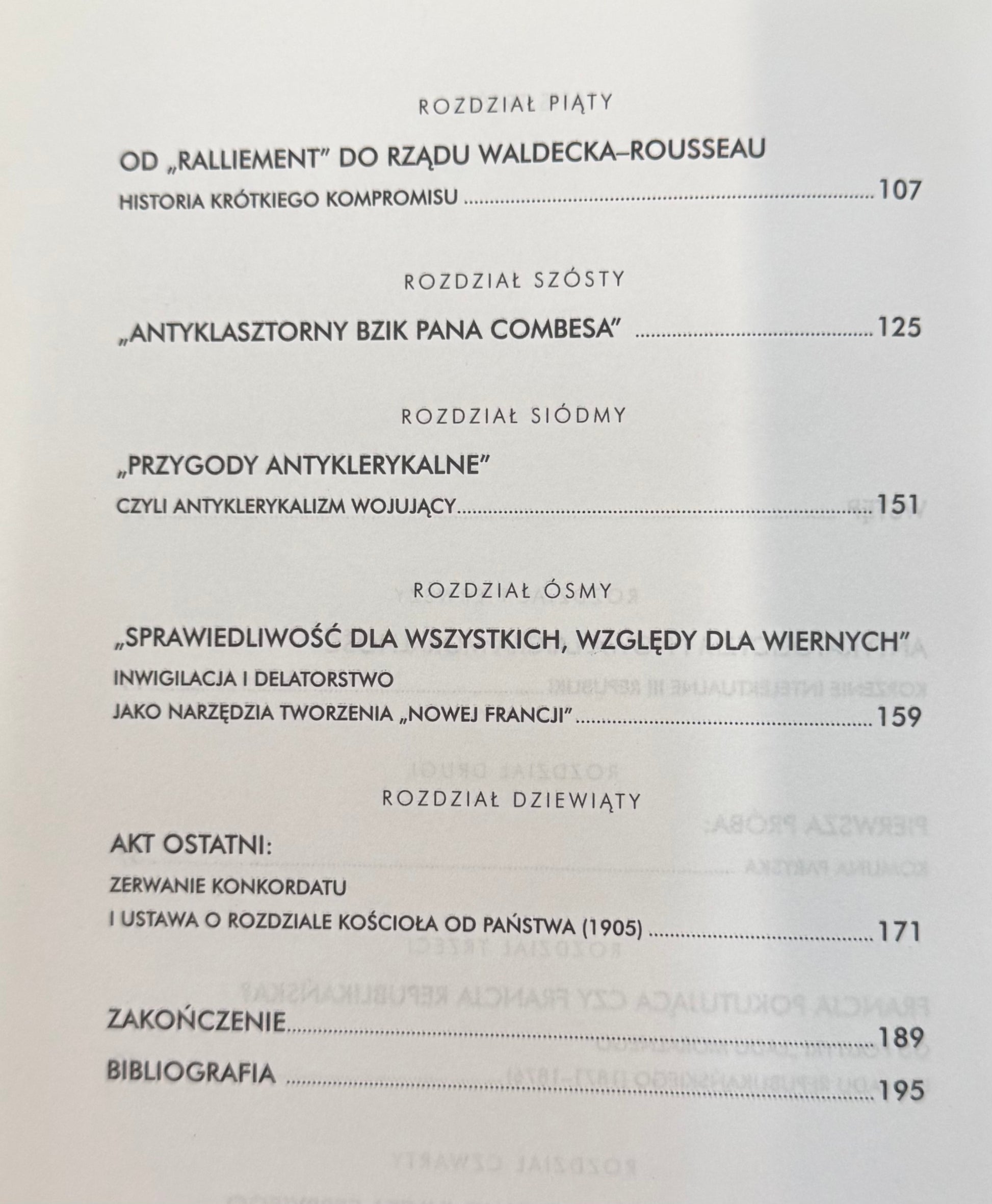 Kielnią i cyrklem Laicyzacja Francji w latach 1870-1914 Grzegorz Kucharczyk