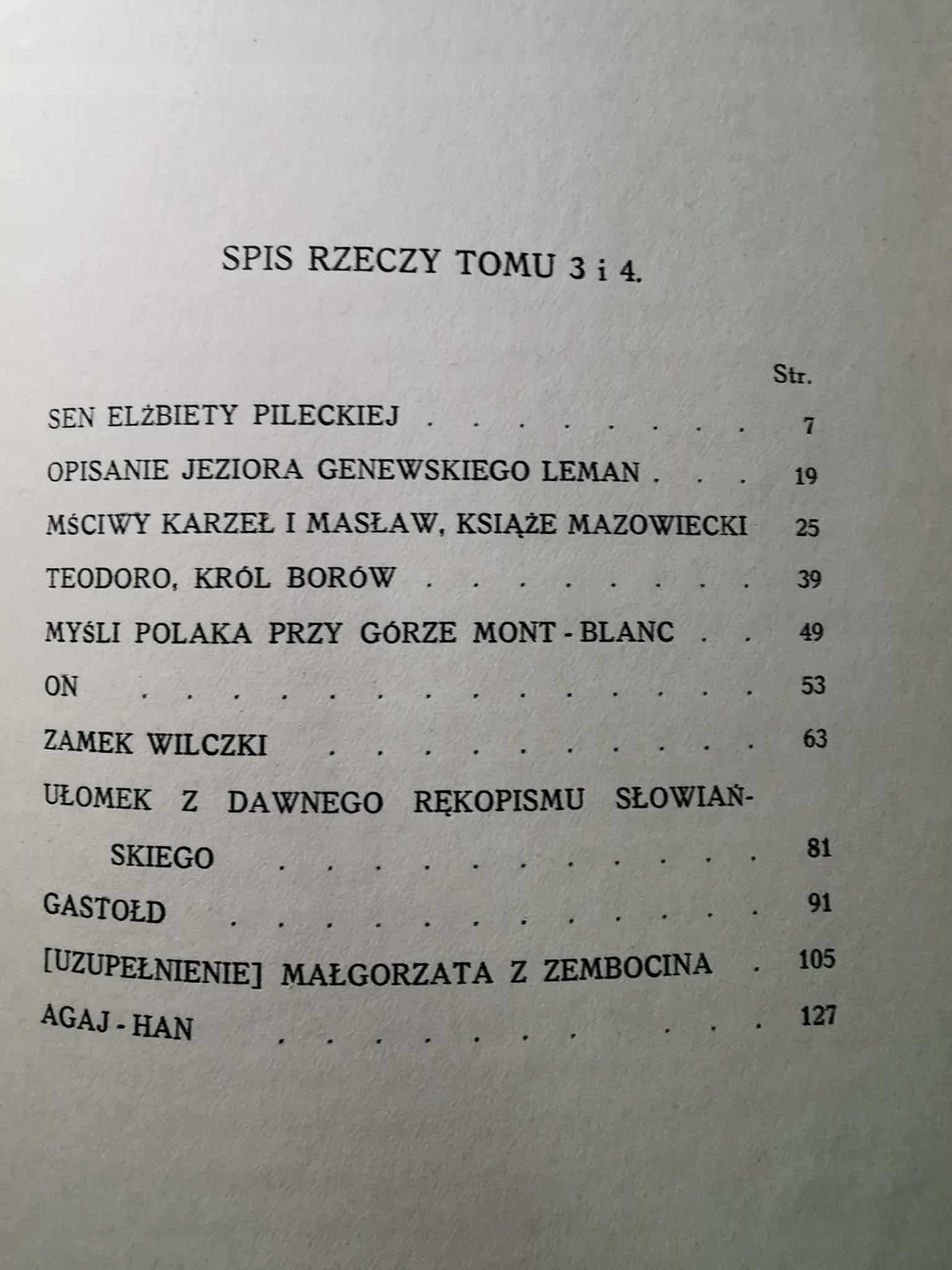 KOMPLET Dzieła t. I-XII, Zygmunt Krasiński [Warszawa 1931]