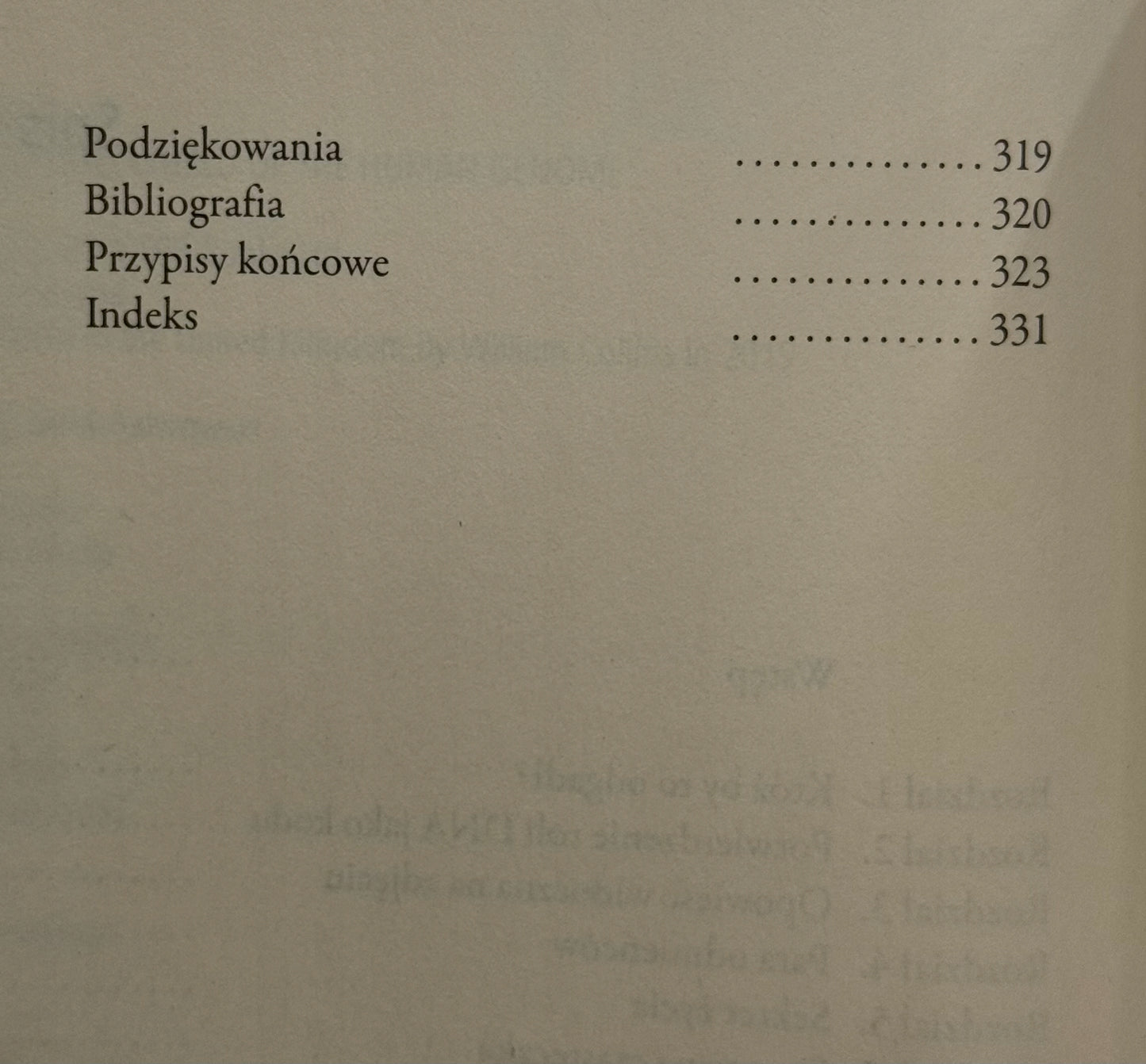 Tajemniczy świat genomu ludzkiego Frank Ryan