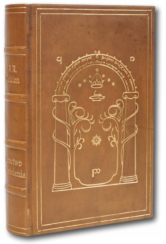 J.R.R. Tolkien, Władca pierścieni [kompletna trylogia][książka na prezent]