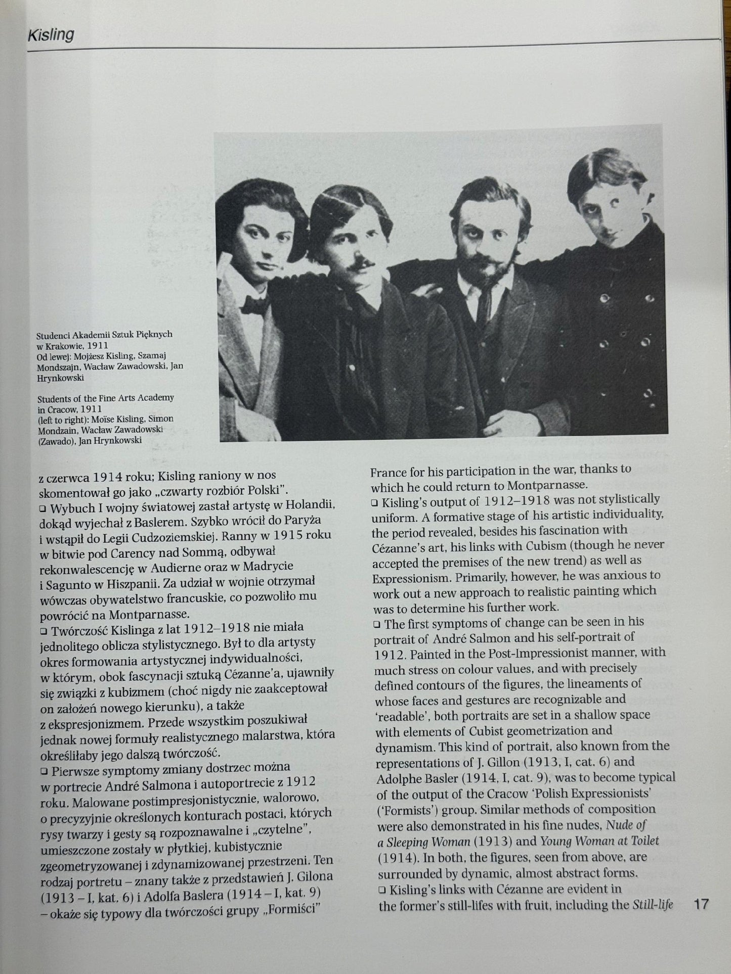 Kisling i jego przyjaciele Barbara Brus-Malinowska, Jerzy Malinowski