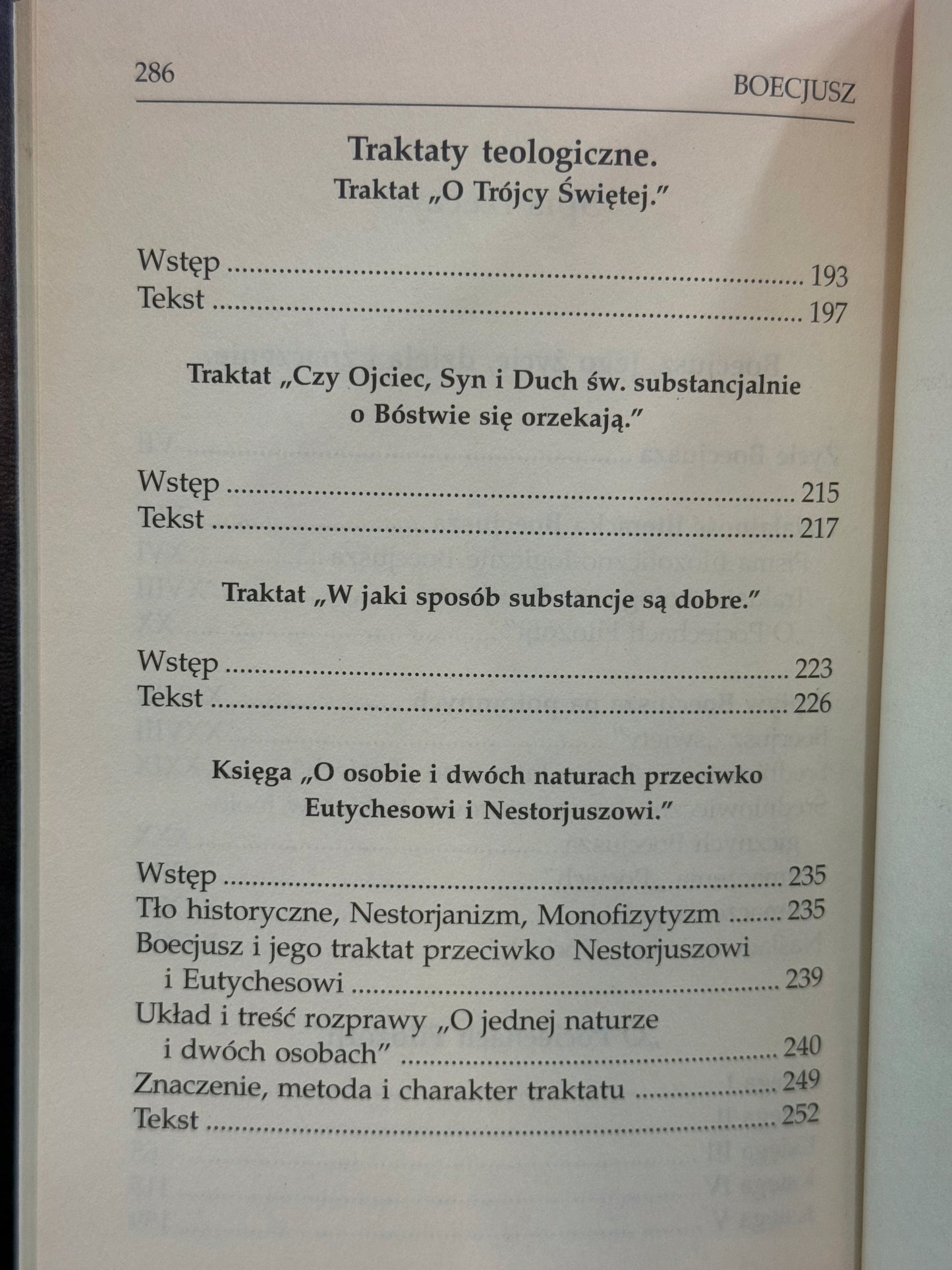 O pociechach filozofii Boecjusz [Arcydzieła Wielkich Myślicieli]