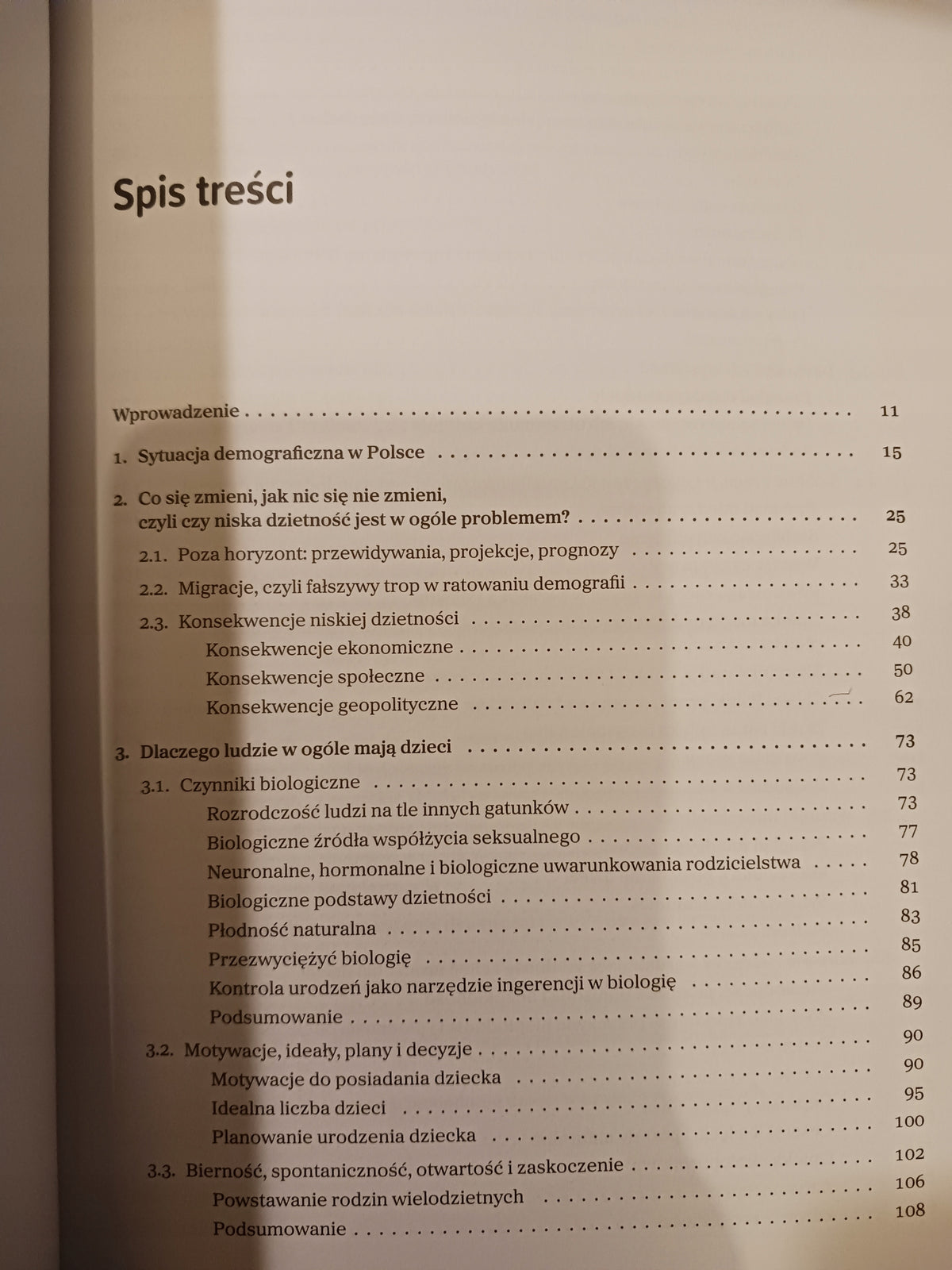 Demografia jest przyszłością Mateusz Łakomy