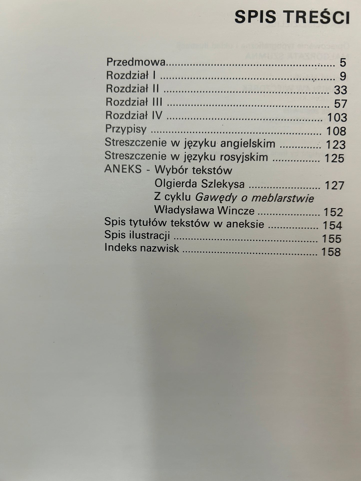 Olgierd Szlekys i sztuka wnętrza - Irena Huml