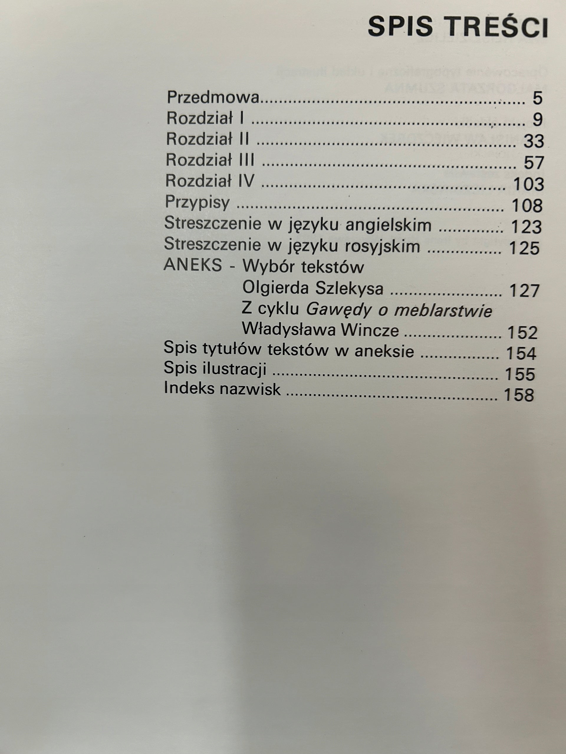 Olgierd Szlekys i sztuka wnętrza - Irena Huml