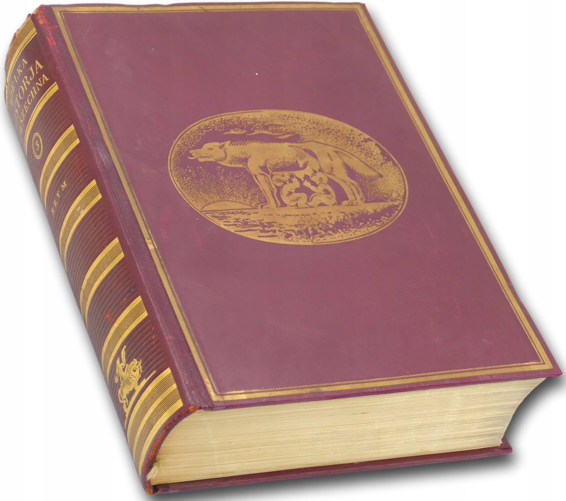 Wielka Historja Powszechna. t. III: Dzieje rzymskie, L. Piotrowicz [1934]