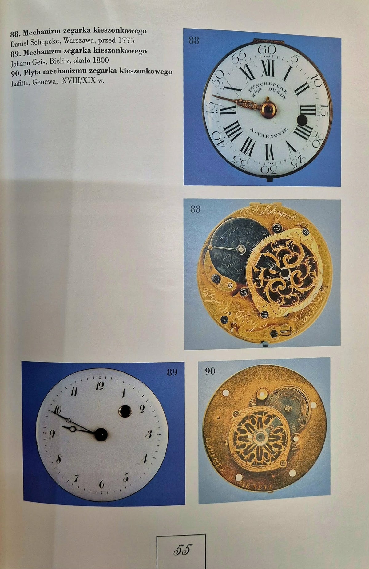 Zegary sprzed lat Zegary mechaniczne ze zbiorów Muzeum Okręgowego w Toruniu
