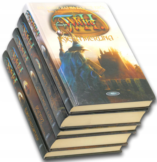 T.H. White x5 T. 1-5, Miecz dla króla, Wiedźma z lasu, Rycerz spod...