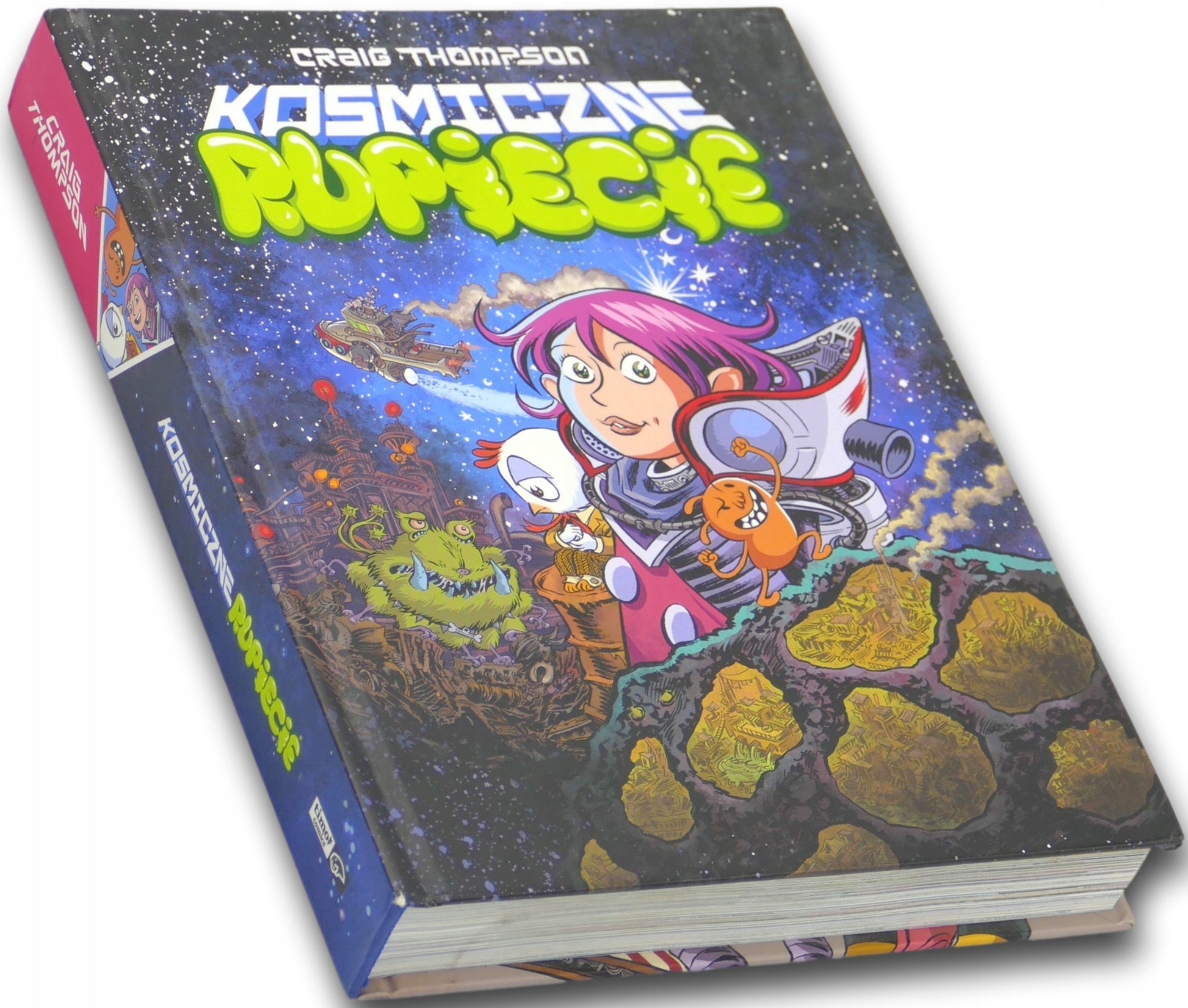 Kosmiczne rupiecie, Craig Thompson
