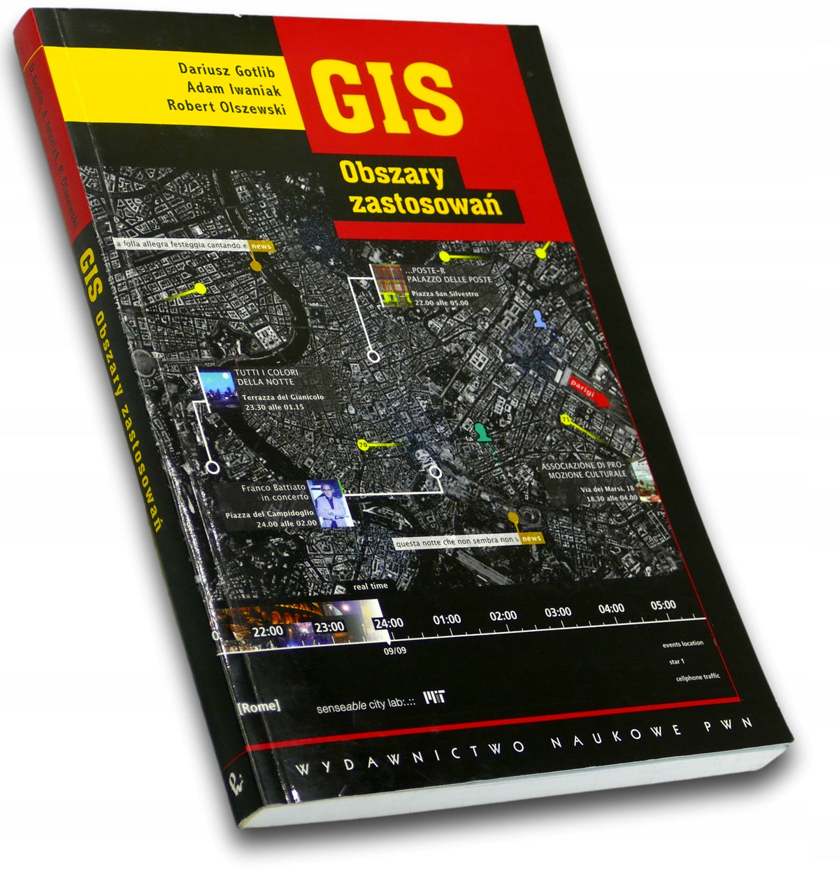 GIS Obszary zastosowań. Gotlib, Iwaniak, Olszewski