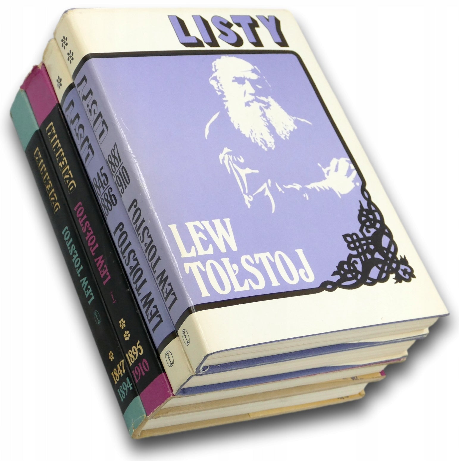 Listy Tom 1-2 + Dzienniki Tom 1-2 - Lew Tołstoj