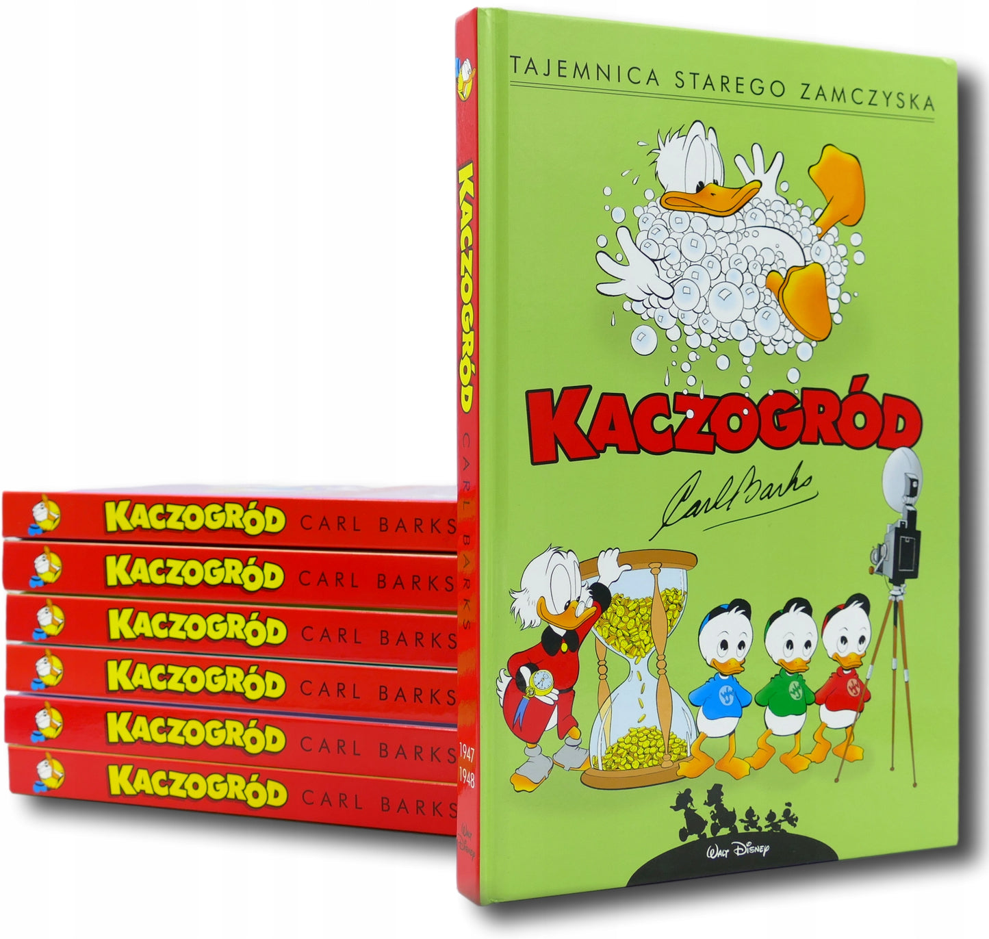Kaczogród x7 Carl Barks