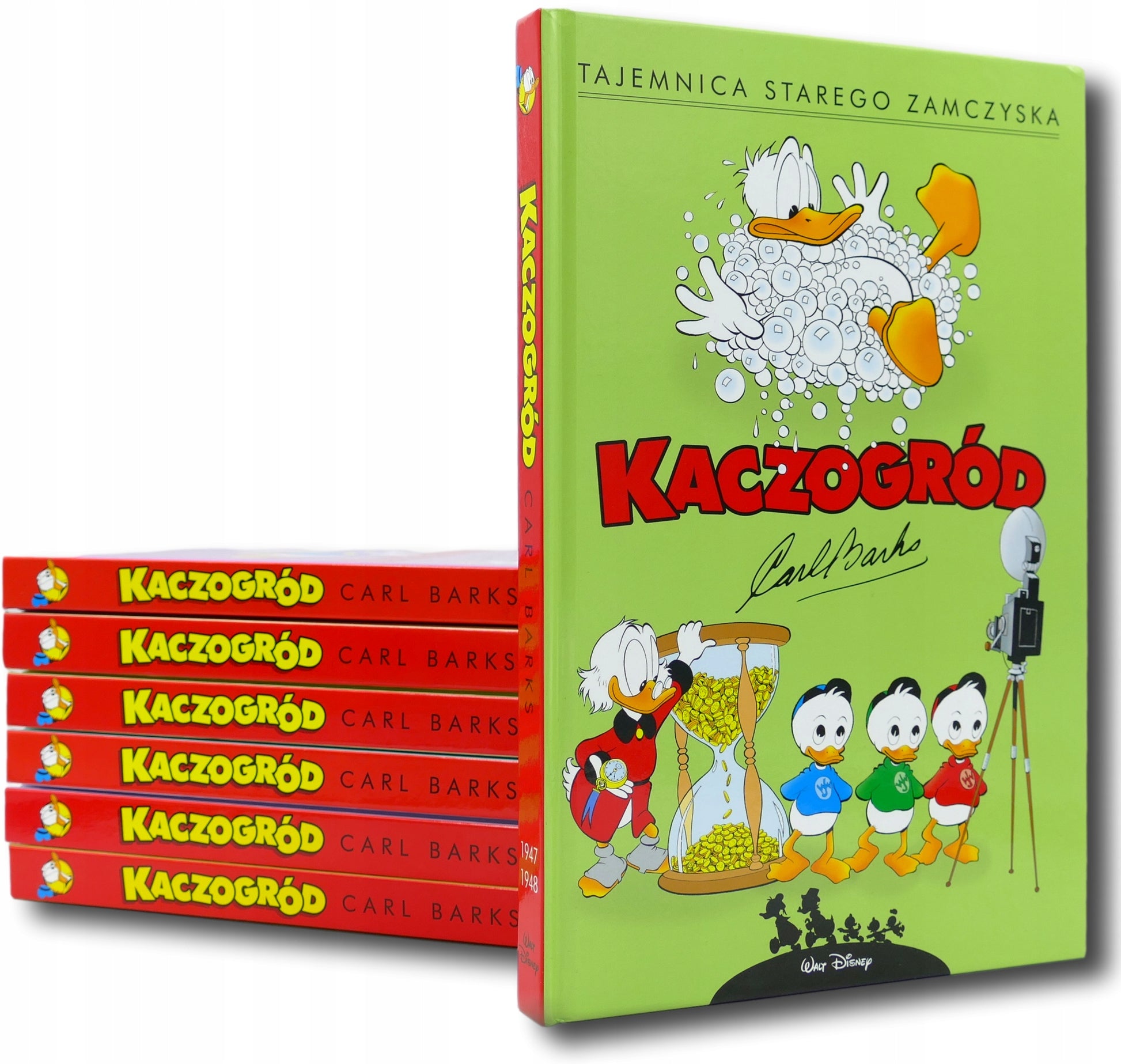 Kaczogród x7 Carl Barks