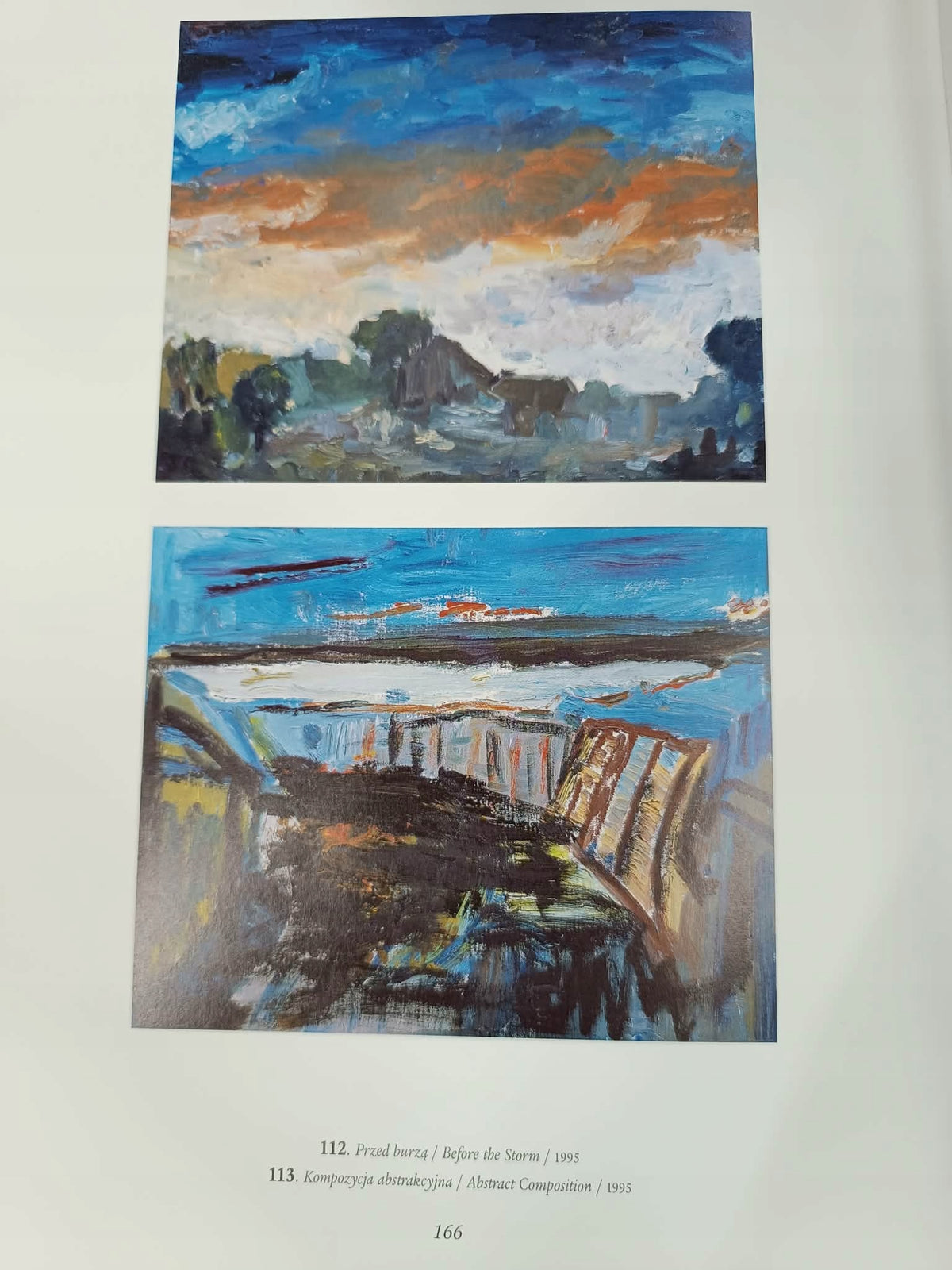 Wojciech Falkowski, malarstwo/painting, Jan Wiktor Sienkiewicz [dedykacja]