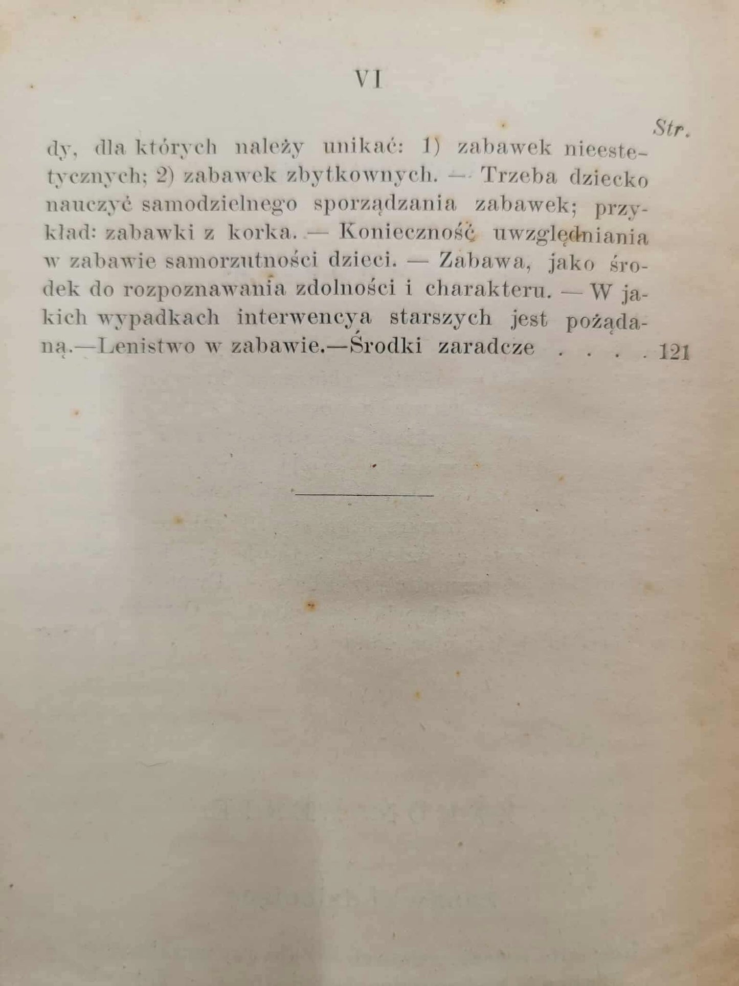 Gry i zabawy dziecięce, F. Queyrat [Warszawa 1905]