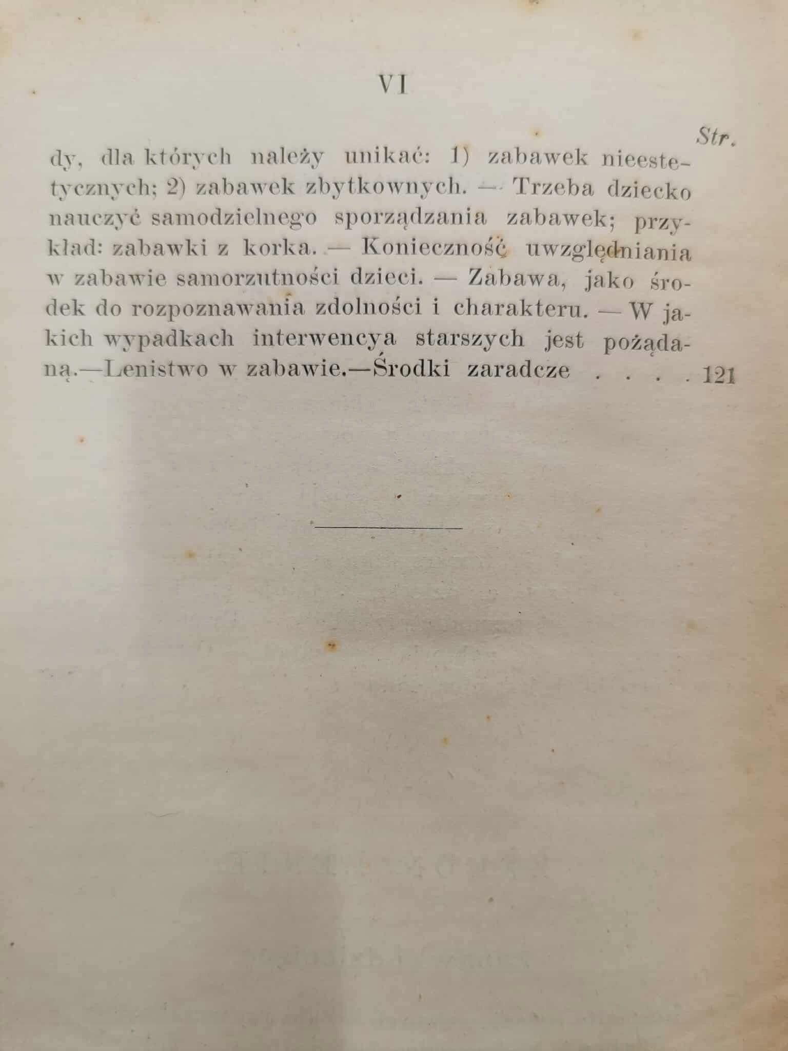 Gry i zabawy dziecięce, F. Queyrat [Warszawa 1905]