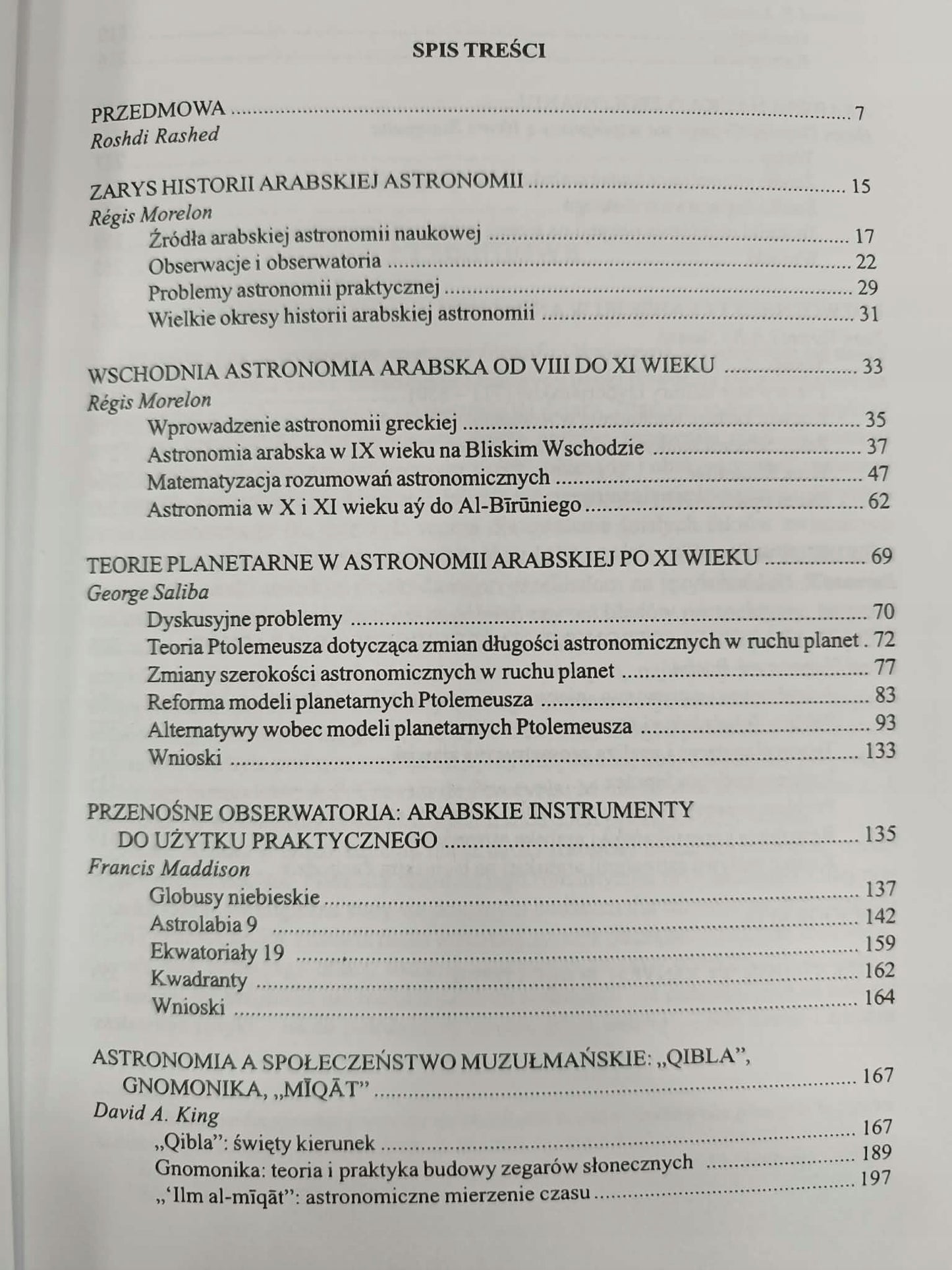 Historia nauki arabskiej Tom. 1 Rasheda Roshdi, Régis Morelon
