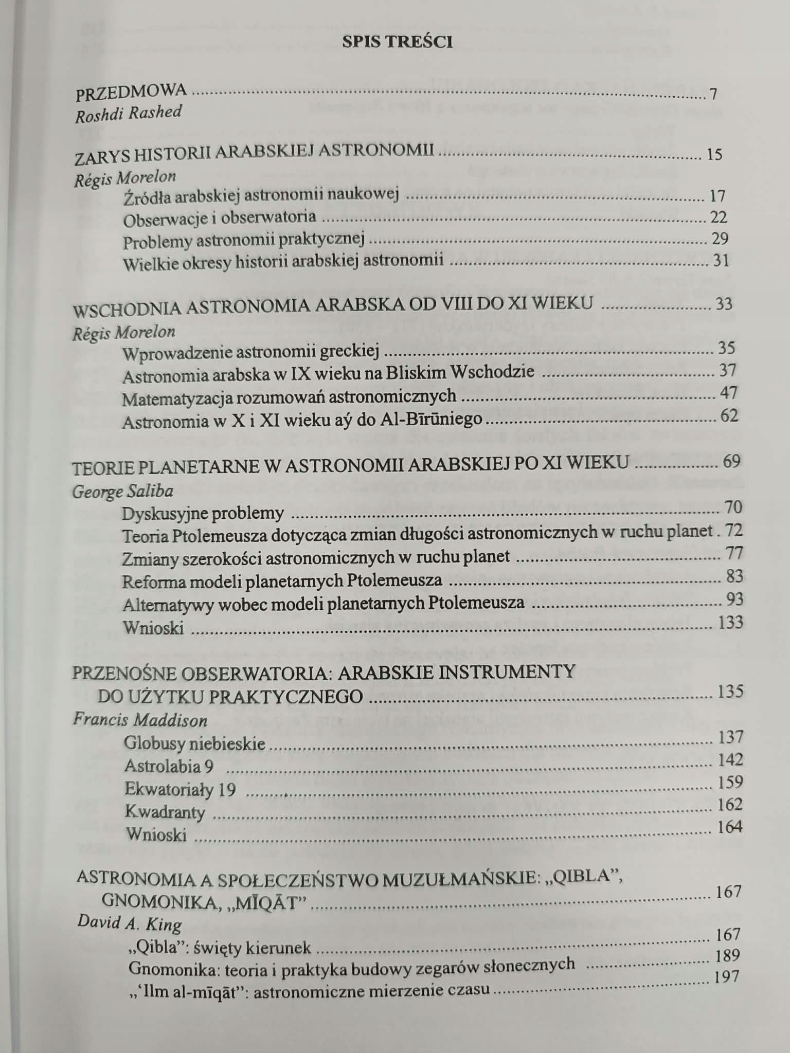 Historia nauki arabskiej Tom. 1 Rasheda Roshdi, Régis Morelon