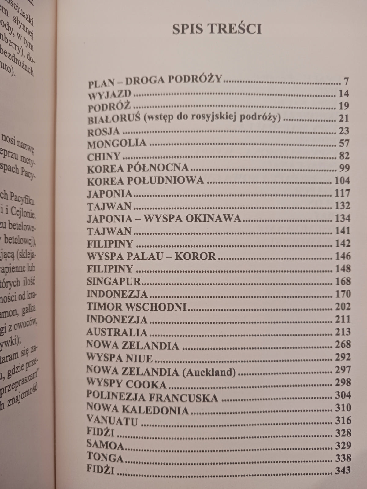Dora na szlaku. Australia i coś więcej Dora Rasińska [dedykacja odautorska]