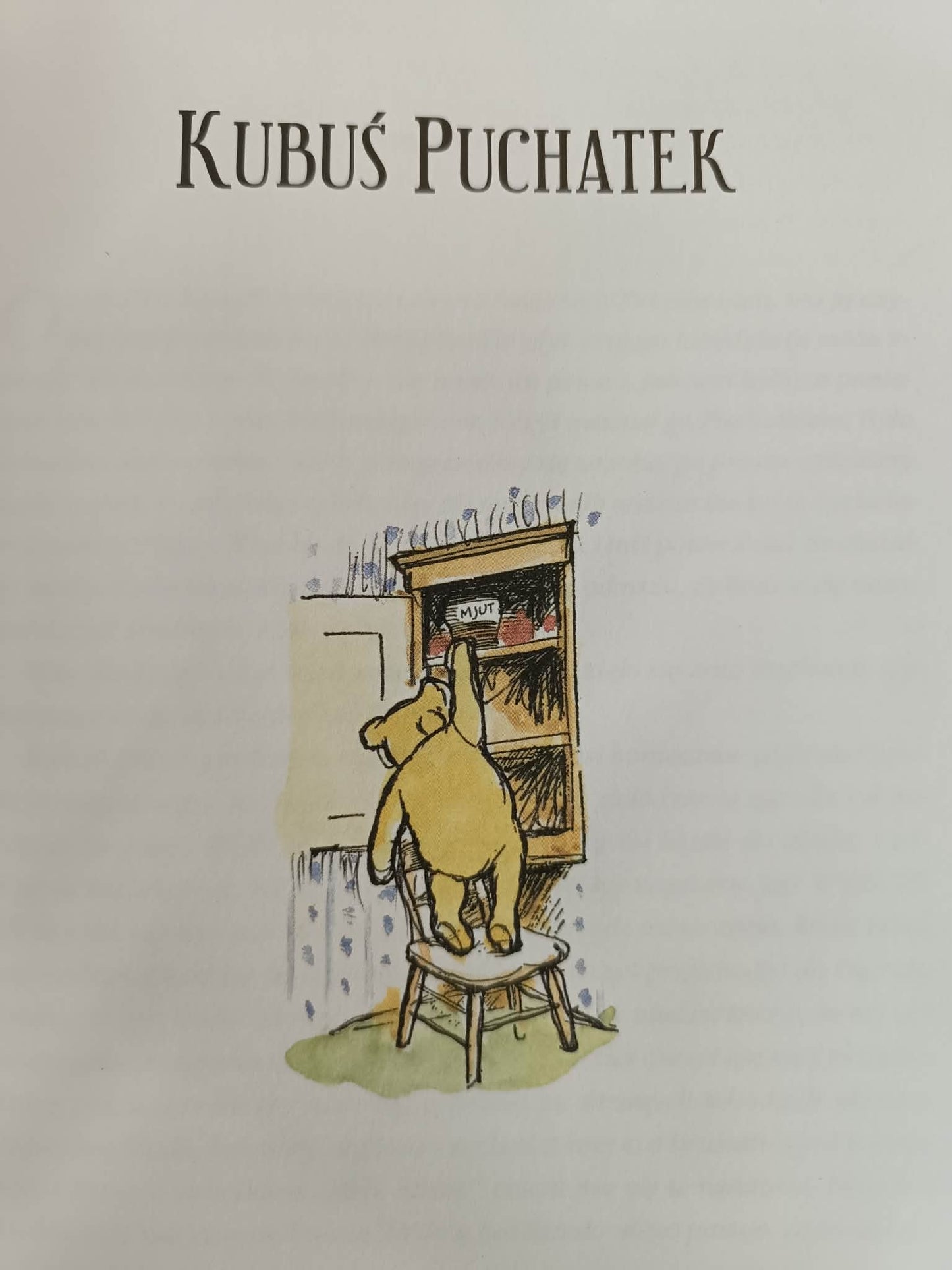 Kubuś Puchatek, Chatka Puchatka, A. A. Milne [książka na prezent]