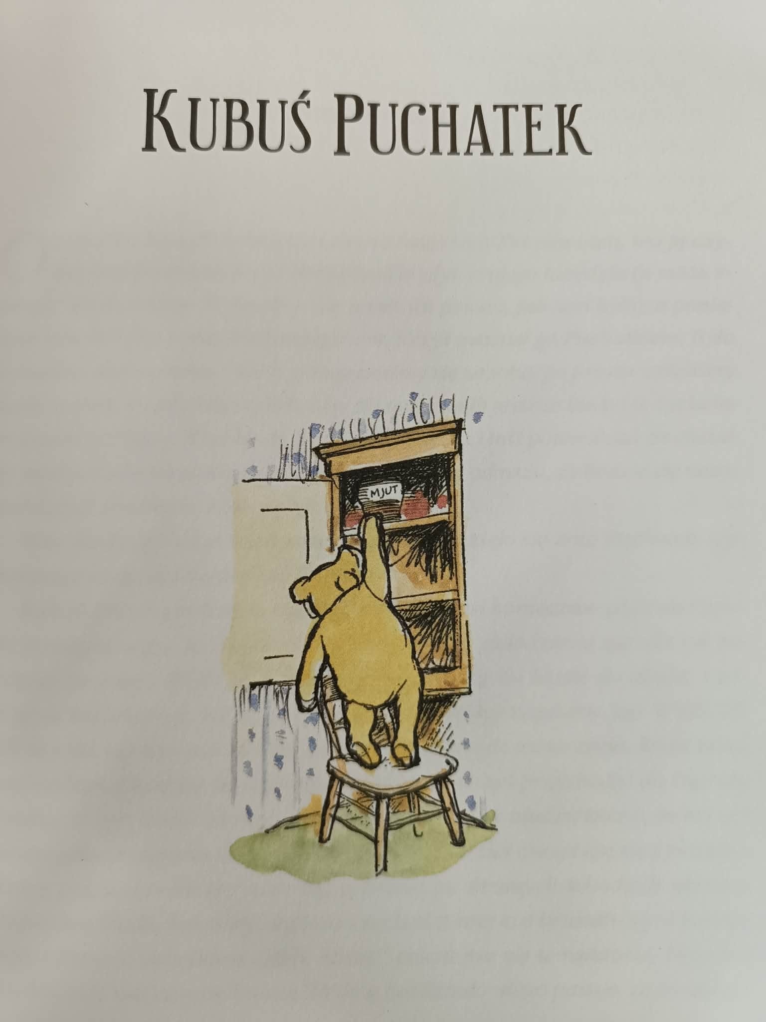 Kubuś Puchatek, Chatka Puchatka, A. A. Milne [książka na prezent]