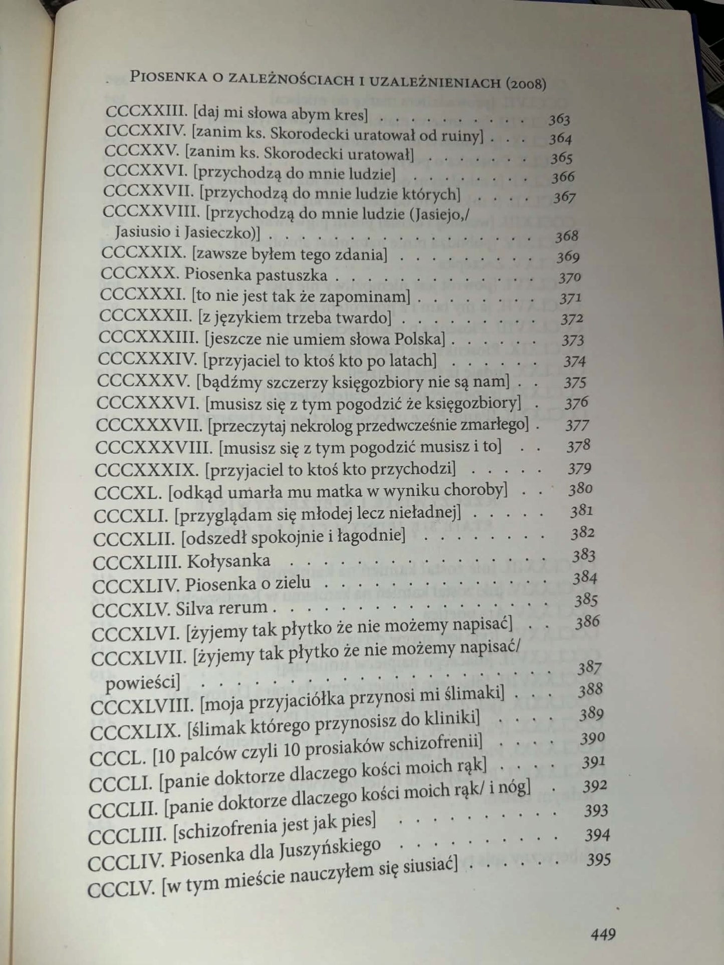 Oddam wiersze w dobre ręce Eugeniusz Tkaczyszyn-Dycki