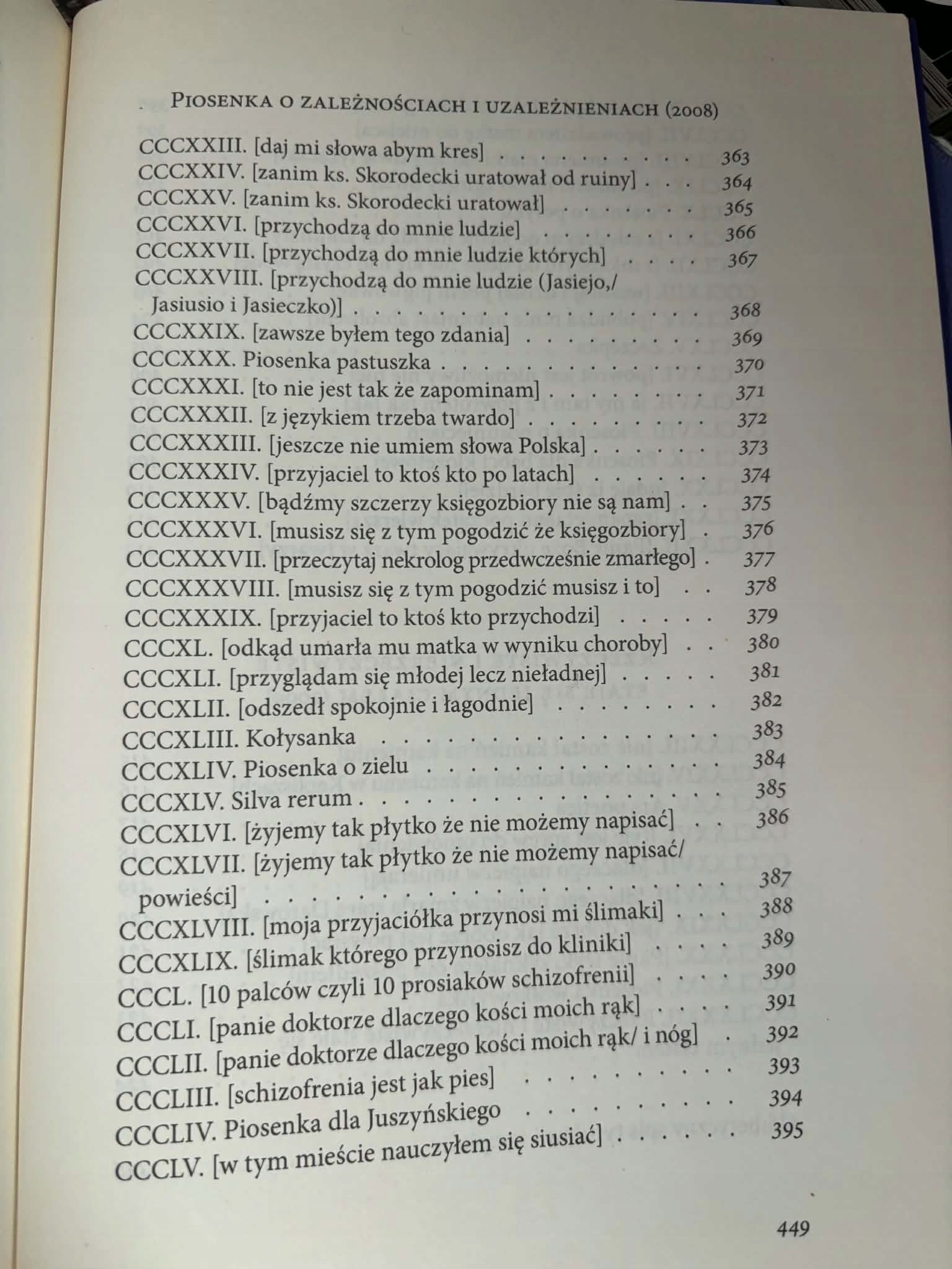 Oddam wiersze w dobre ręce Eugeniusz Tkaczyszyn-Dycki