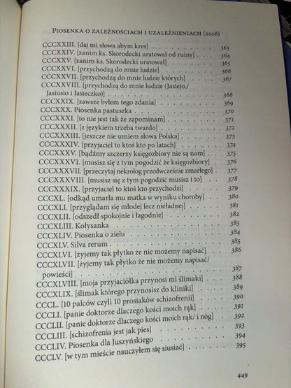 Oddam wiersze w dobre ręce Eugeniusz Tkaczyszyn-Dycki