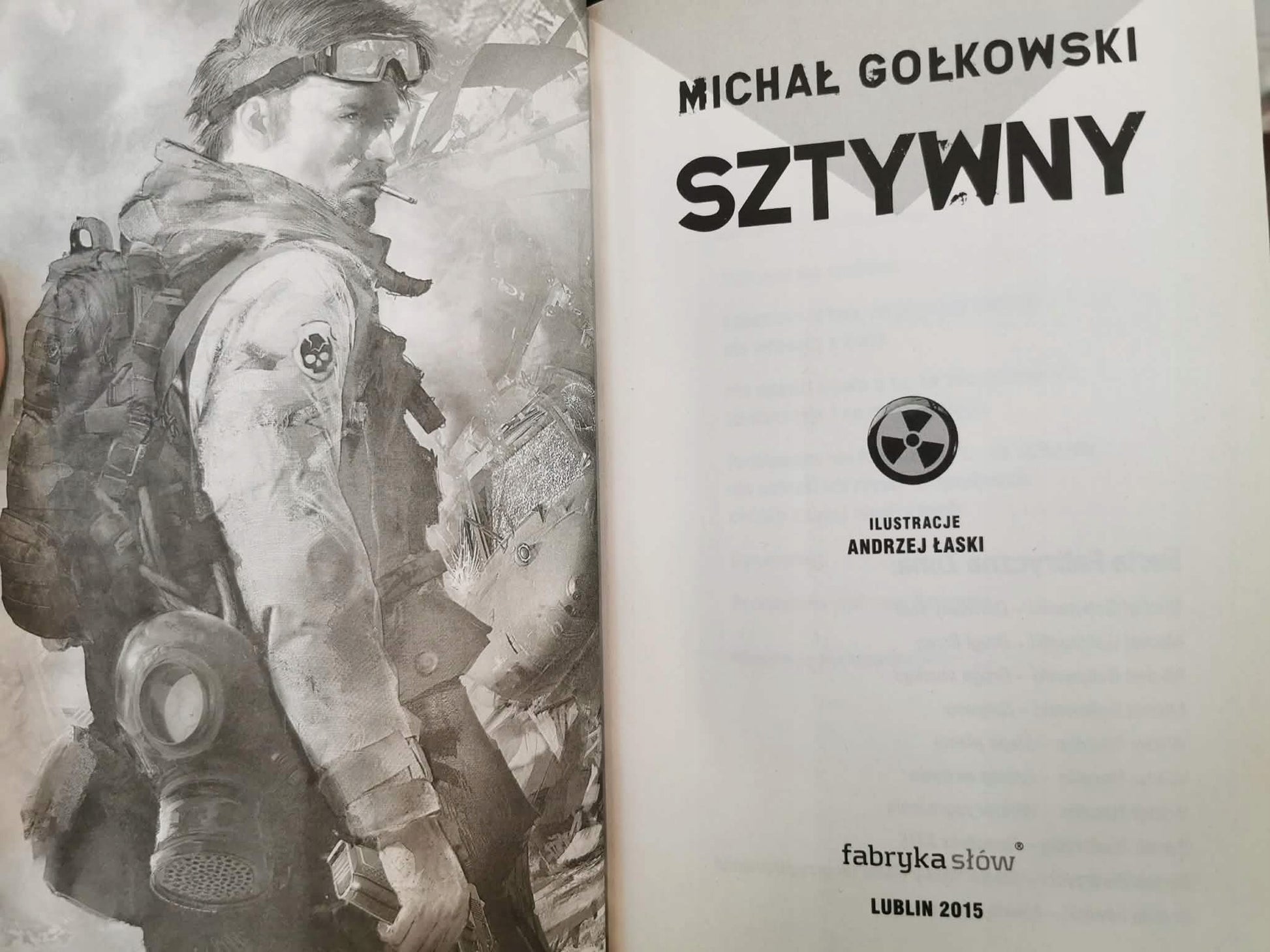 S.T.A.L.K.E.R. Sztywny, Michał Gołkowski