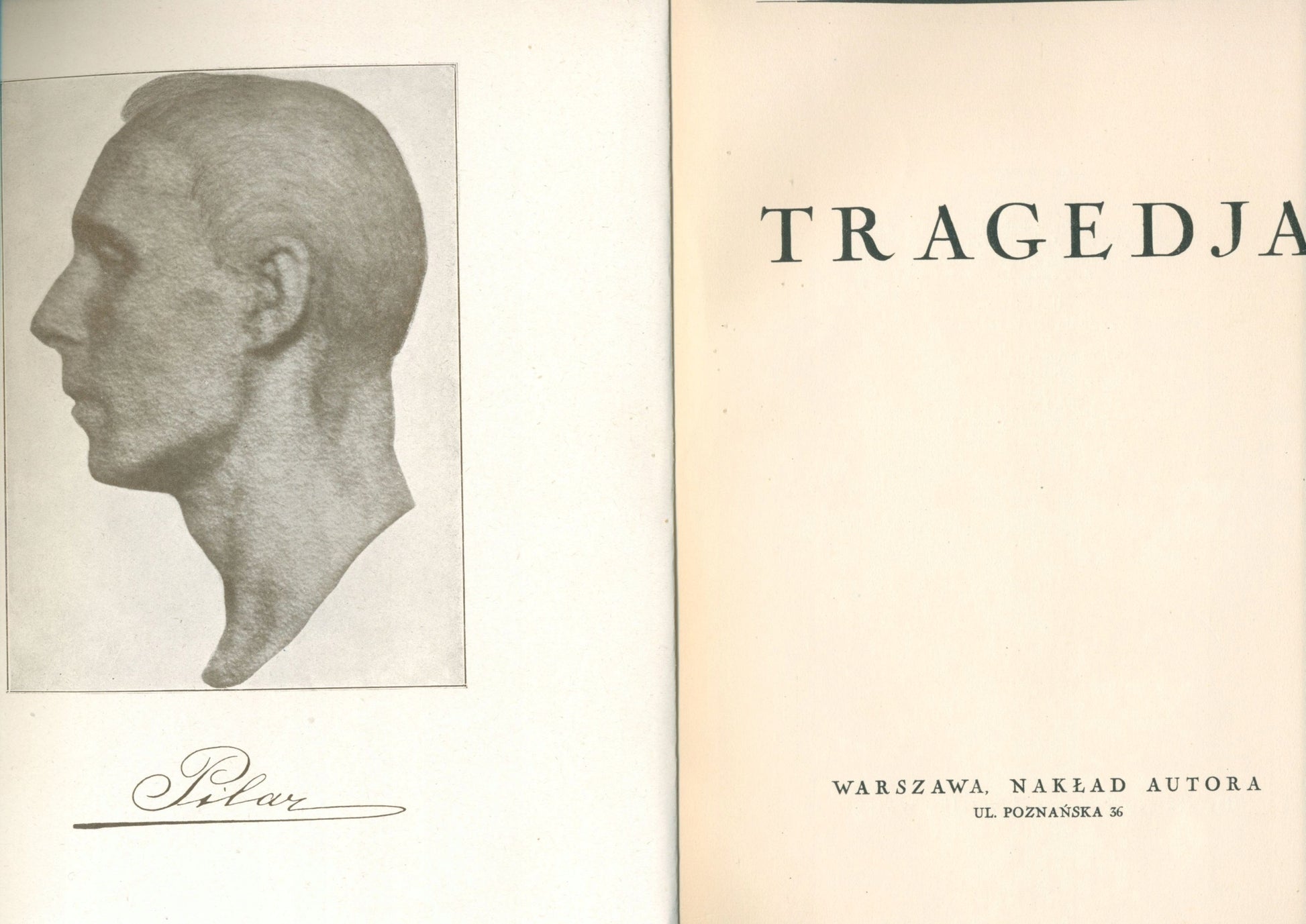 Tragedja, Władysław Pilars de Pilar