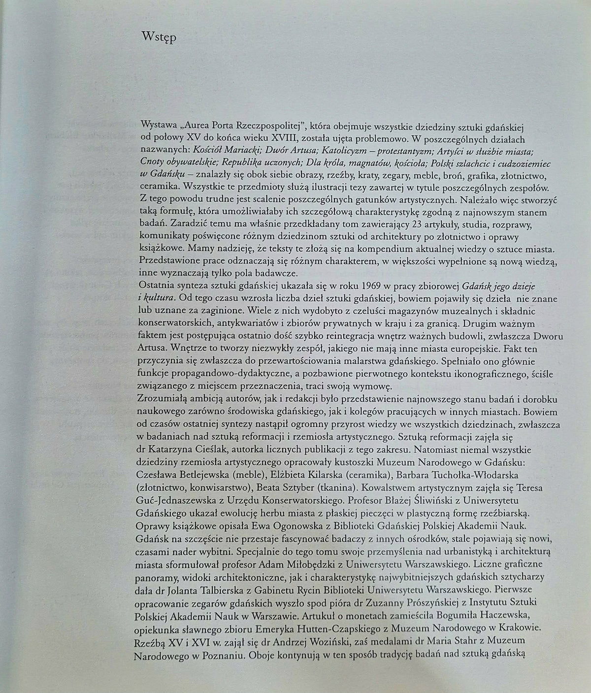 Komplet Aurea Porta Rzeczypospolitej oprac. i red. Teresa Grzybkowska