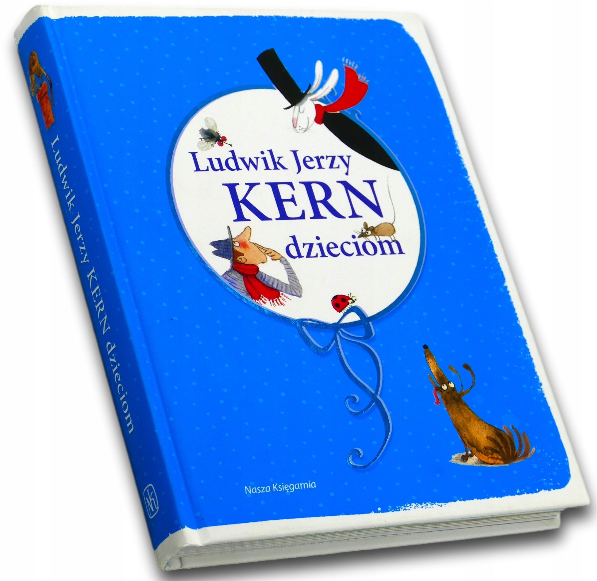Ludwik Jerzy Kern dzieciom Ludwik Jerzy Kern (il. Katarzyna Bajerowicz)