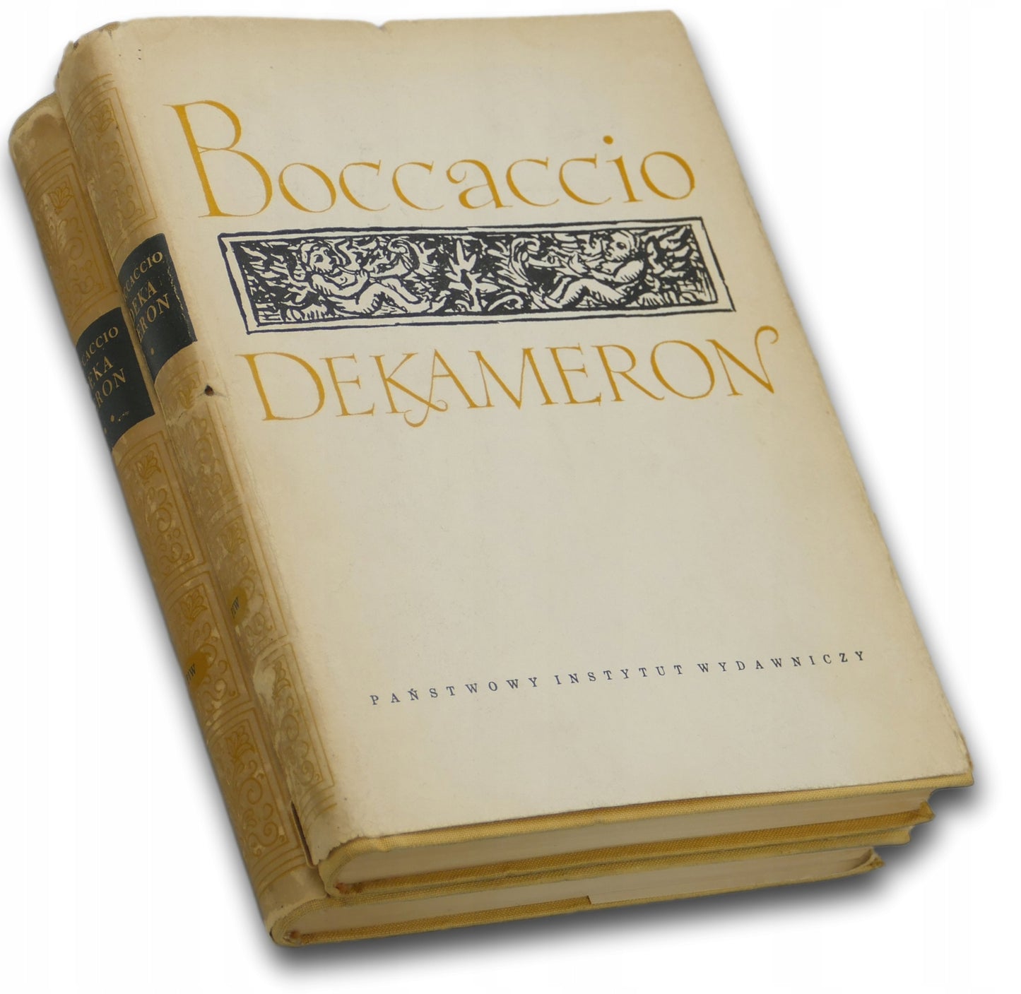 Dekameron, T. 1, 2, Giovani Boccaccio [drzeworyty]