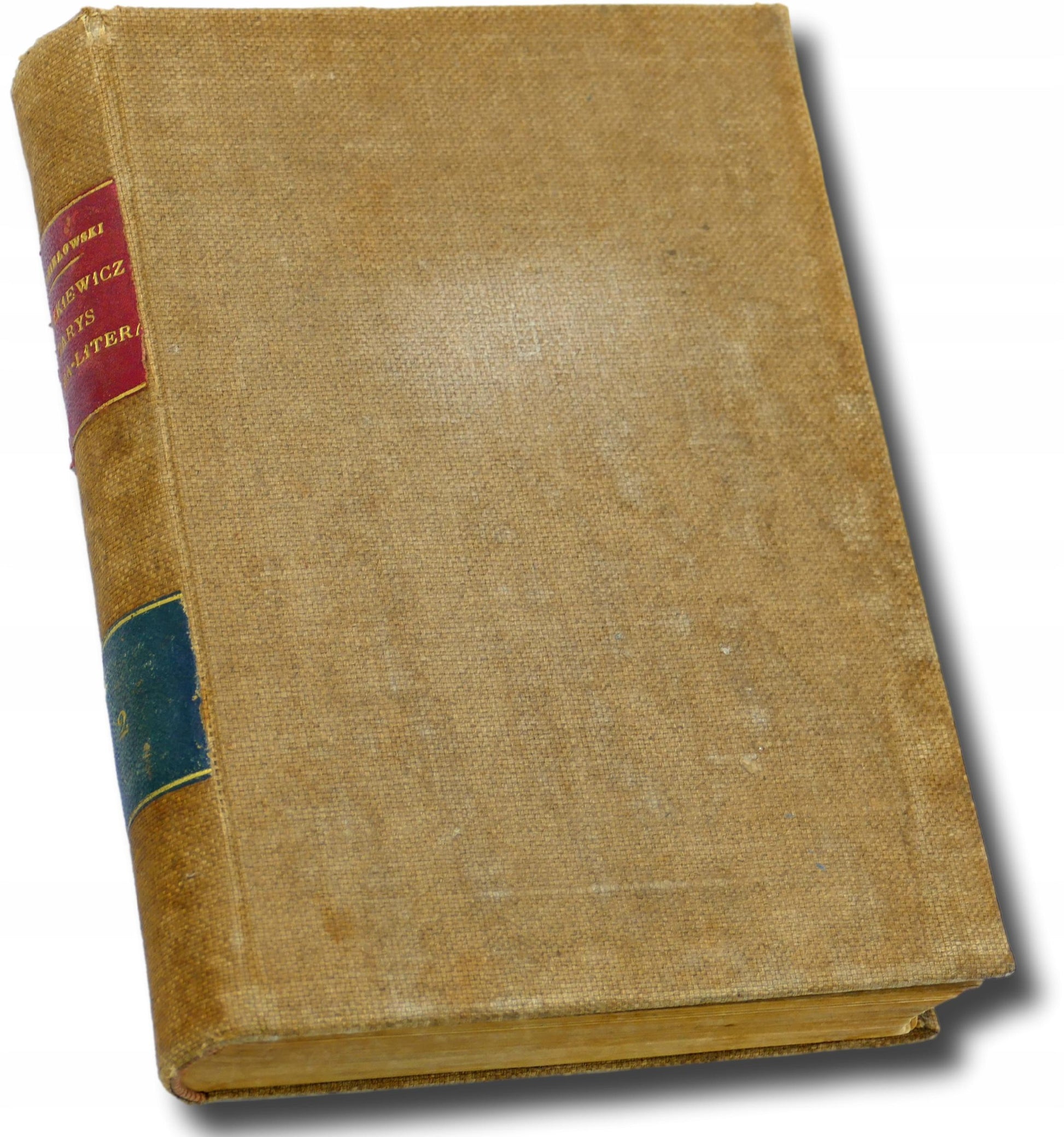 Adam Mickiewicz. Zarys Biograficzno - Literacki t. II, P.Chmielowski [1886]