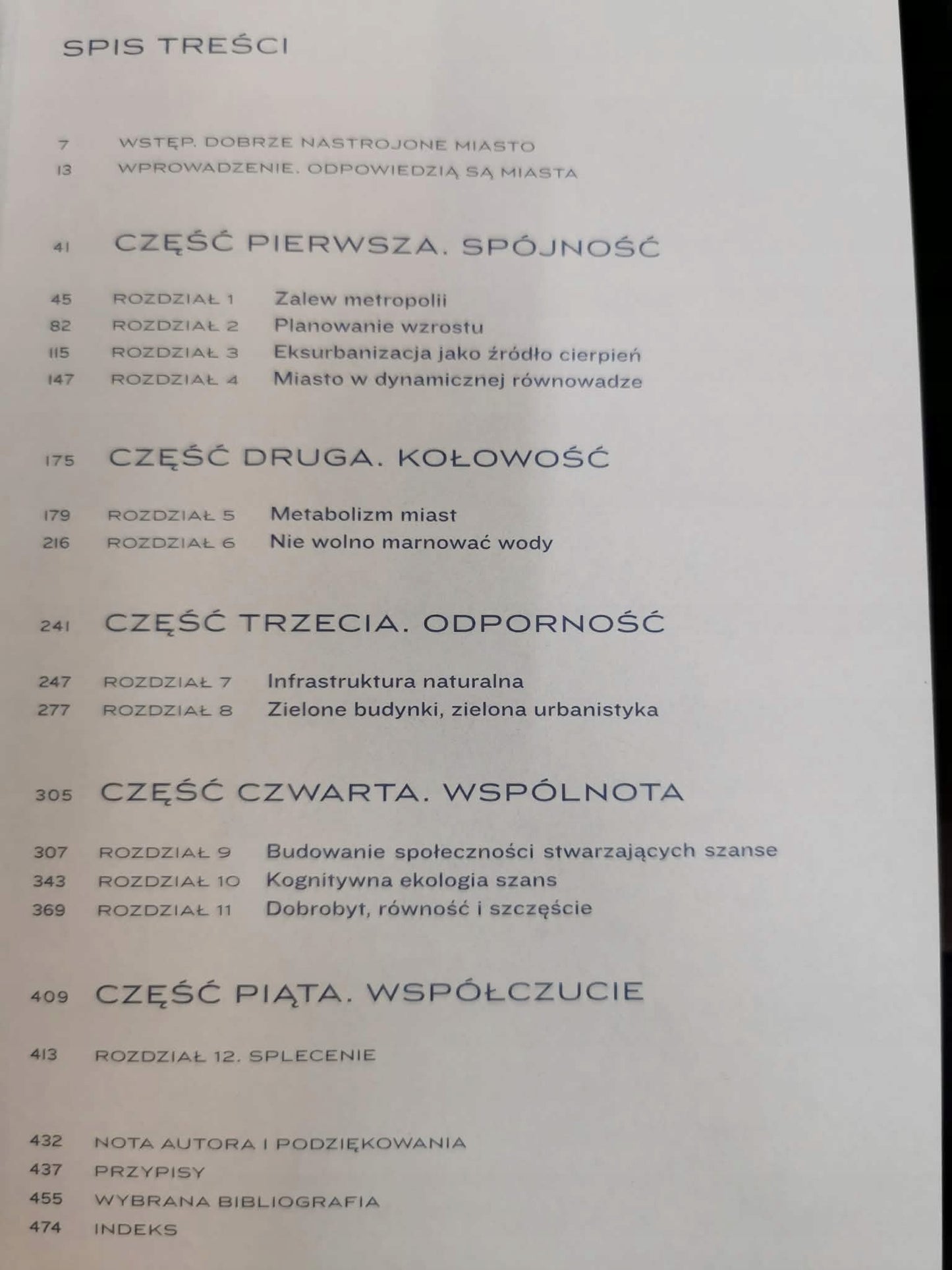 Dobrze nastrojone miasto, Jonathan F. P. Rose