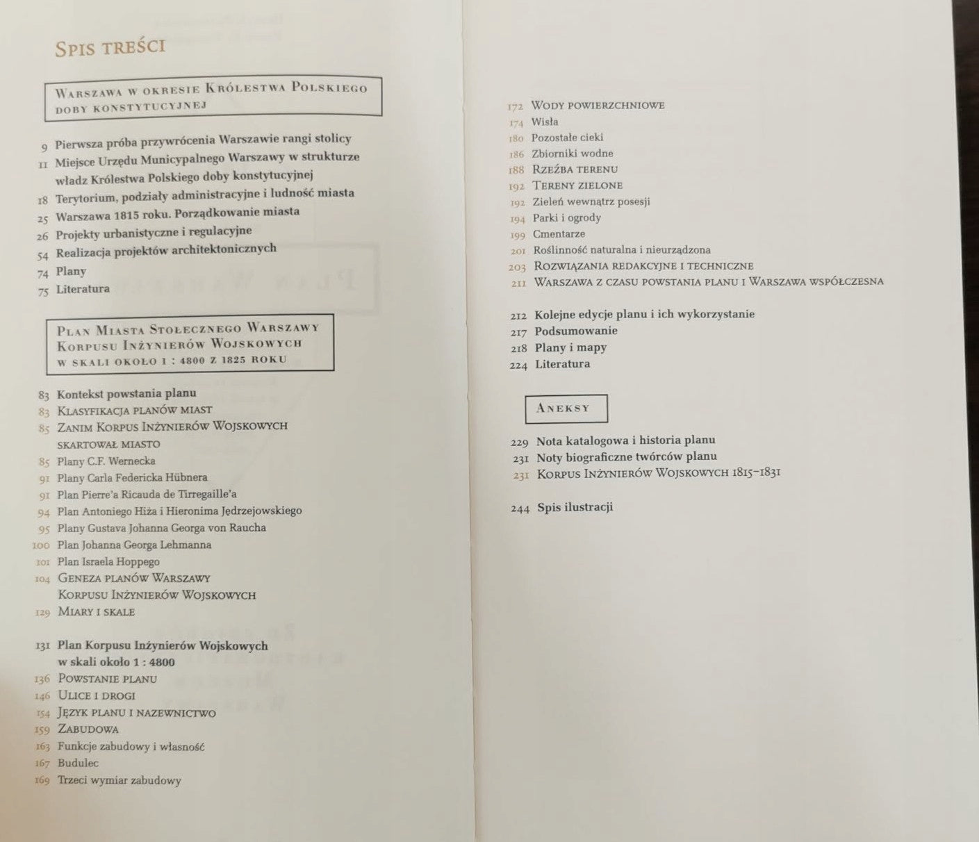 Plan Warszawy 1655 [tekst + mapy], A. Bartoszewicz, P. E. Weszpiński