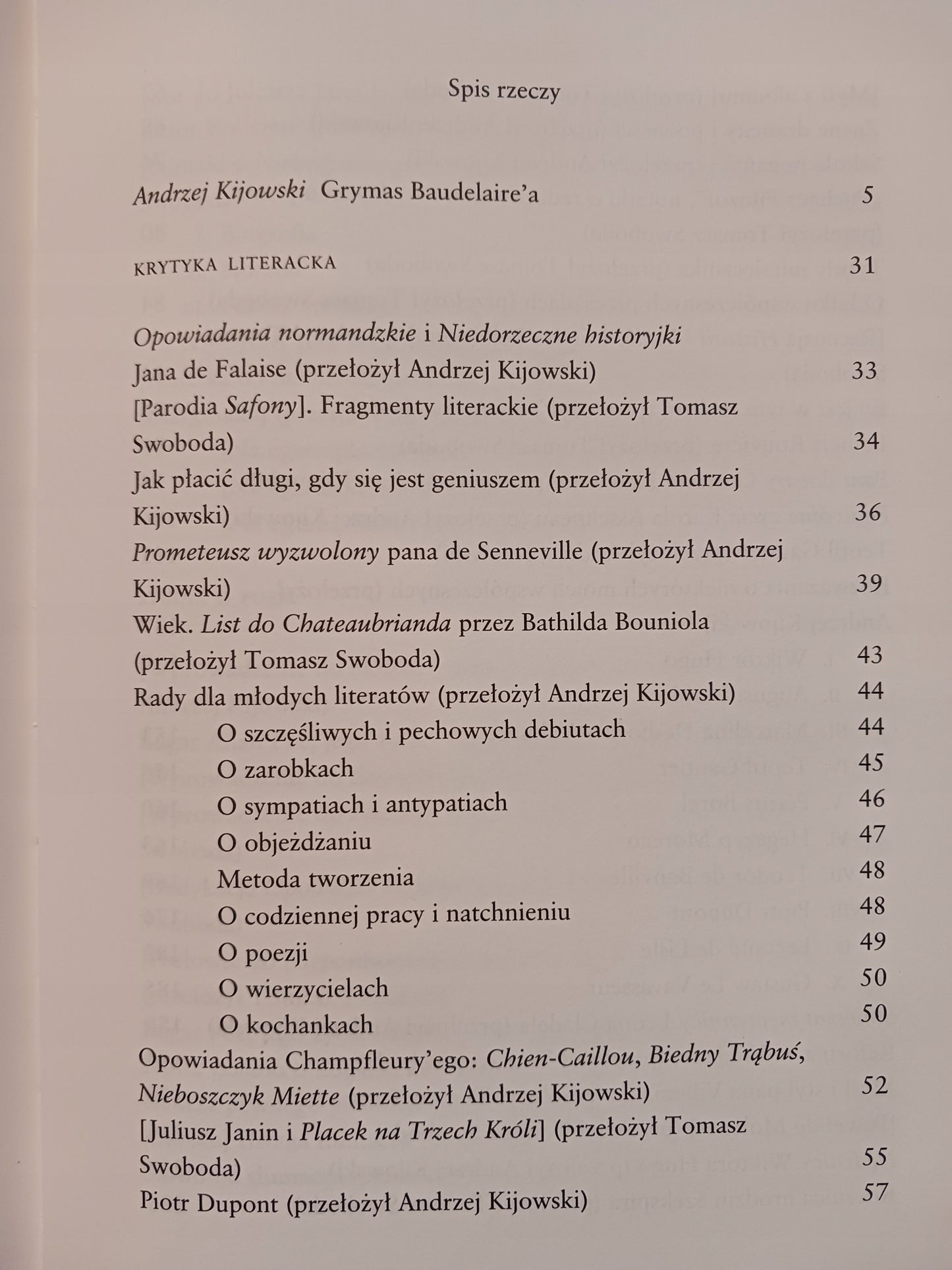 Charles Baudelaire x4 Rozmaitości estetyczne, Sztuka romantyczna + ...