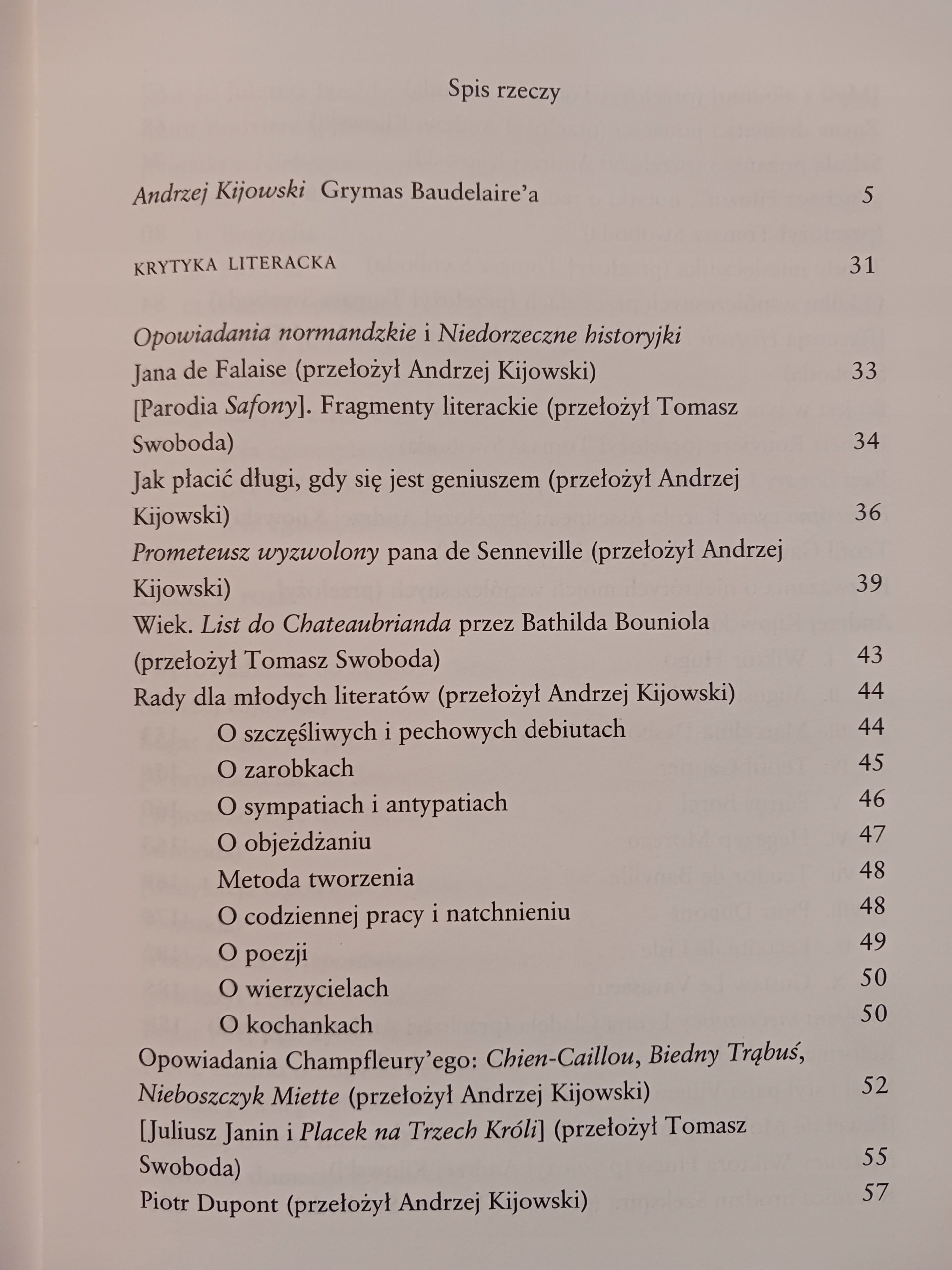 Charles Baudelaire x4 Rozmaitości estetyczne, Sztuka romantyczna + ...