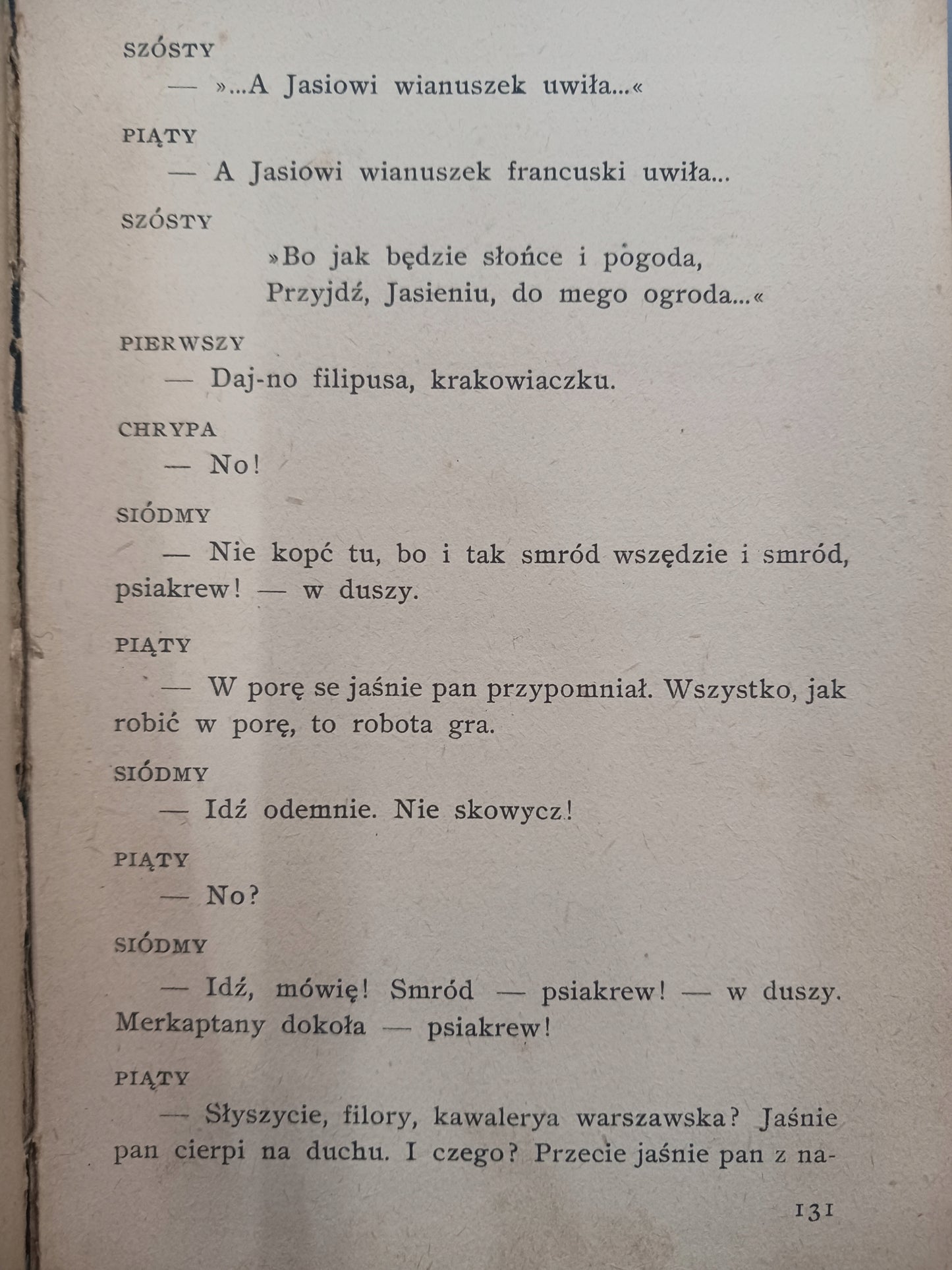 Róża Dramat niesceniczny Stefan Żeromski [wydanie z roku 1923]