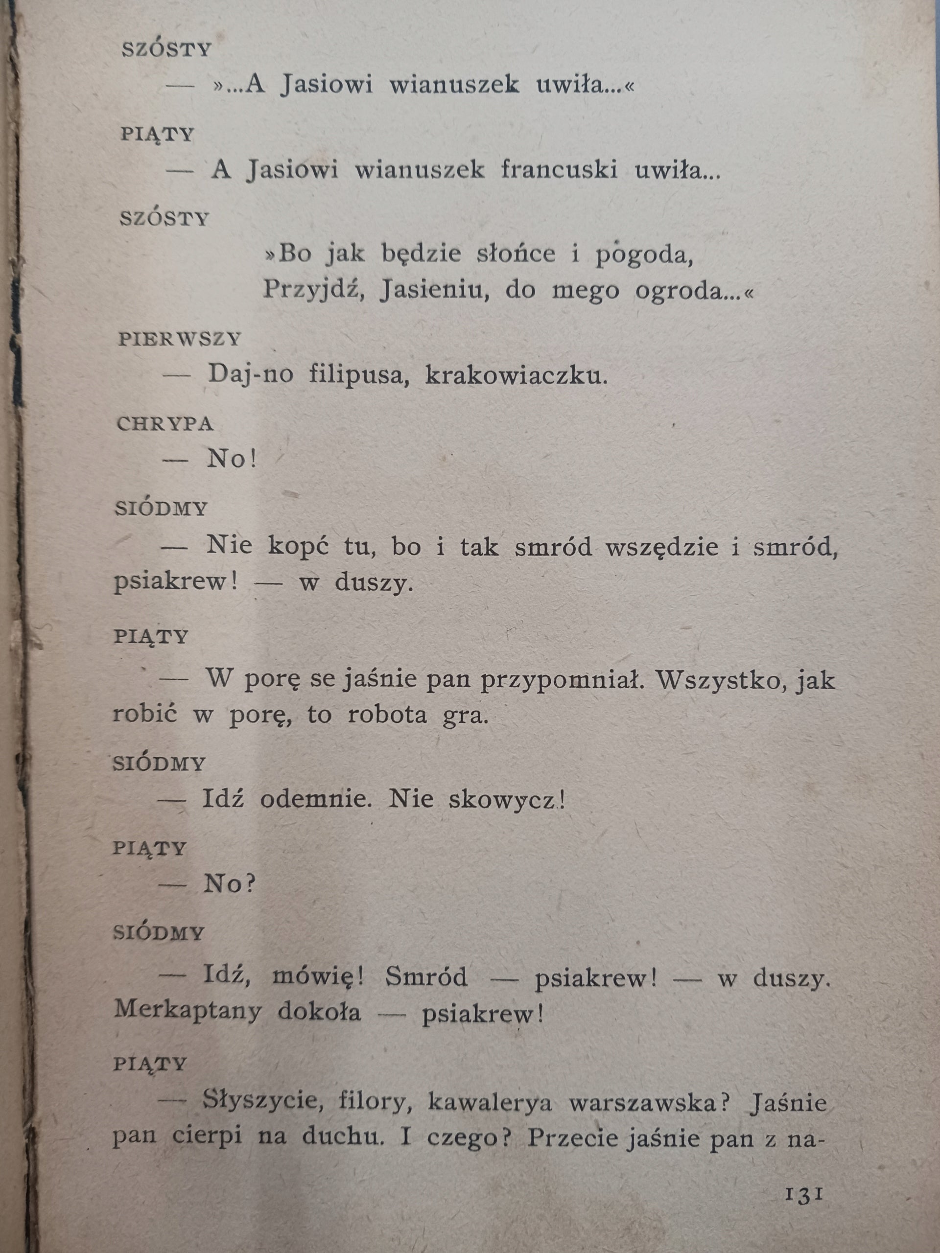 Róża Dramat niesceniczny Stefan Żeromski [wydanie z roku 1923]