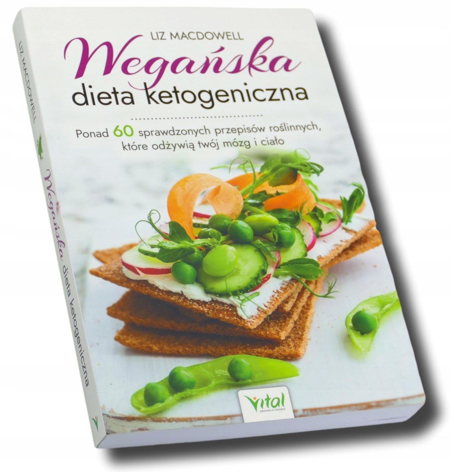 Wegańska dieta ketogeniczna, Liz MacDowell