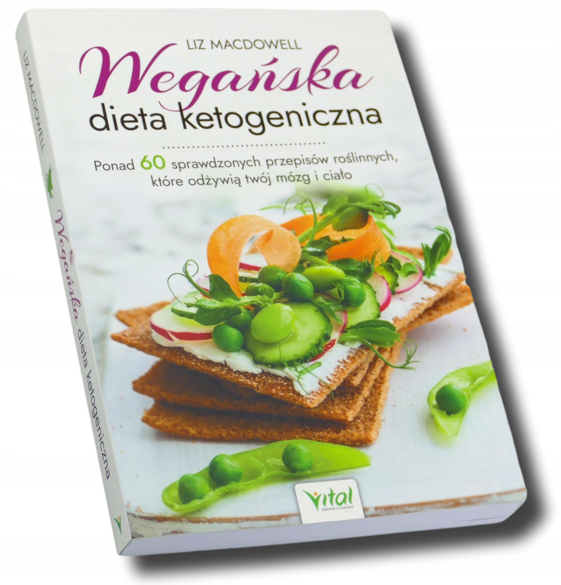Wegańska dieta ketogeniczna, Liz MacDowell