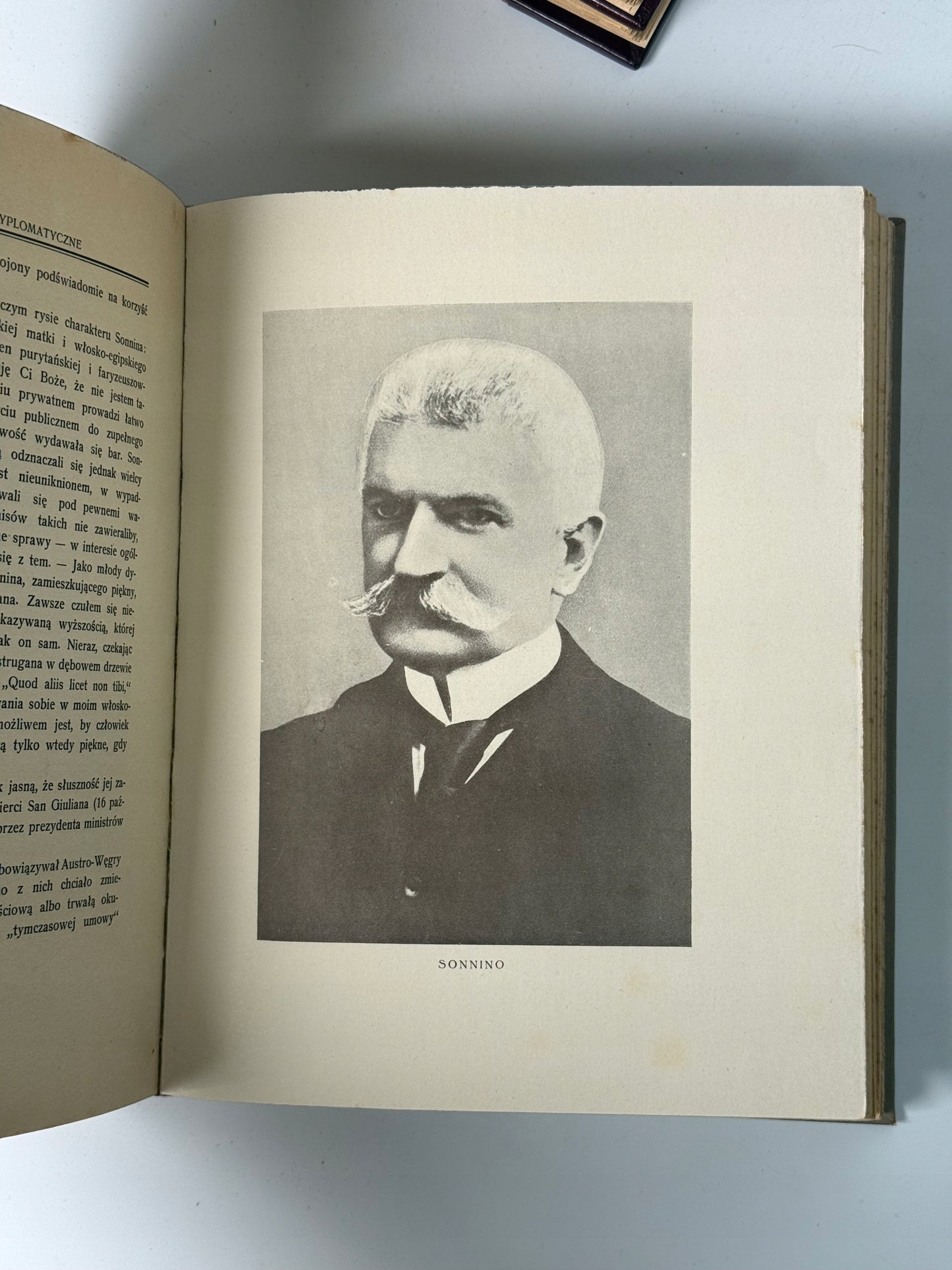 Twórcy nowej Europy Carlo Sforza [1932][szary wariant oprawy wydawniczej]