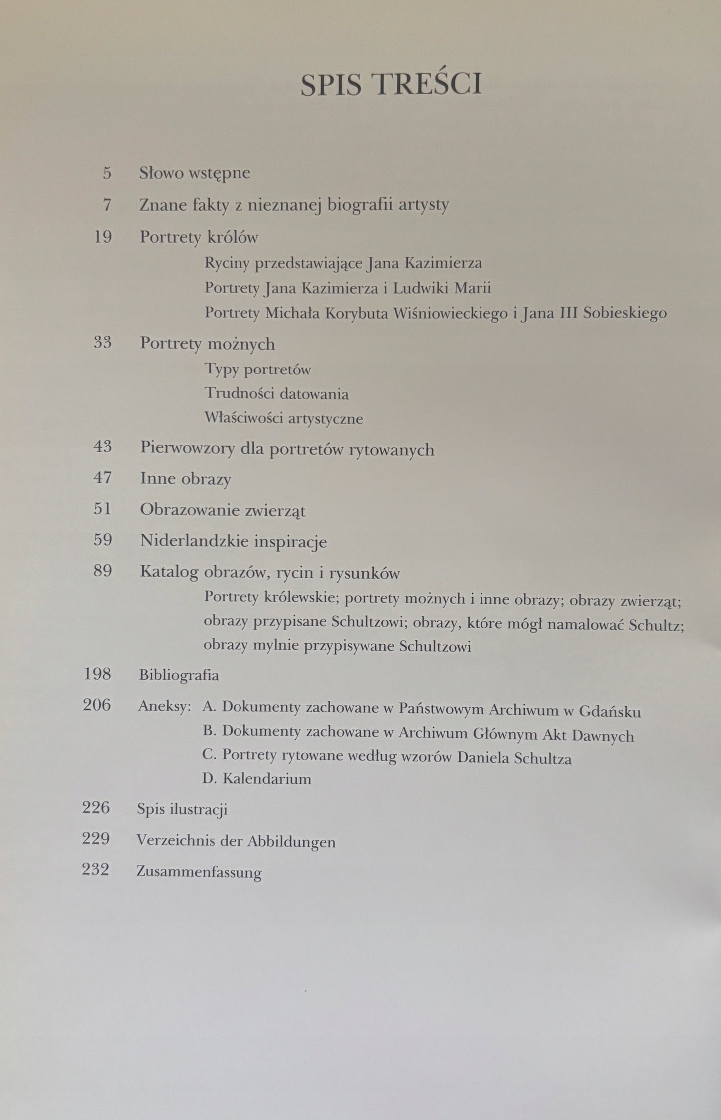 Malarz Daniel Schultz. Gdańszczanin w służbie królów polskich. B. Steinborn