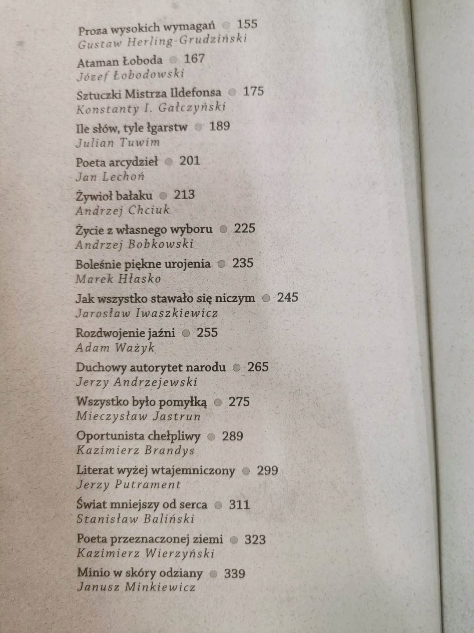 Od glorii do infamii, Krzysztof Masłoń